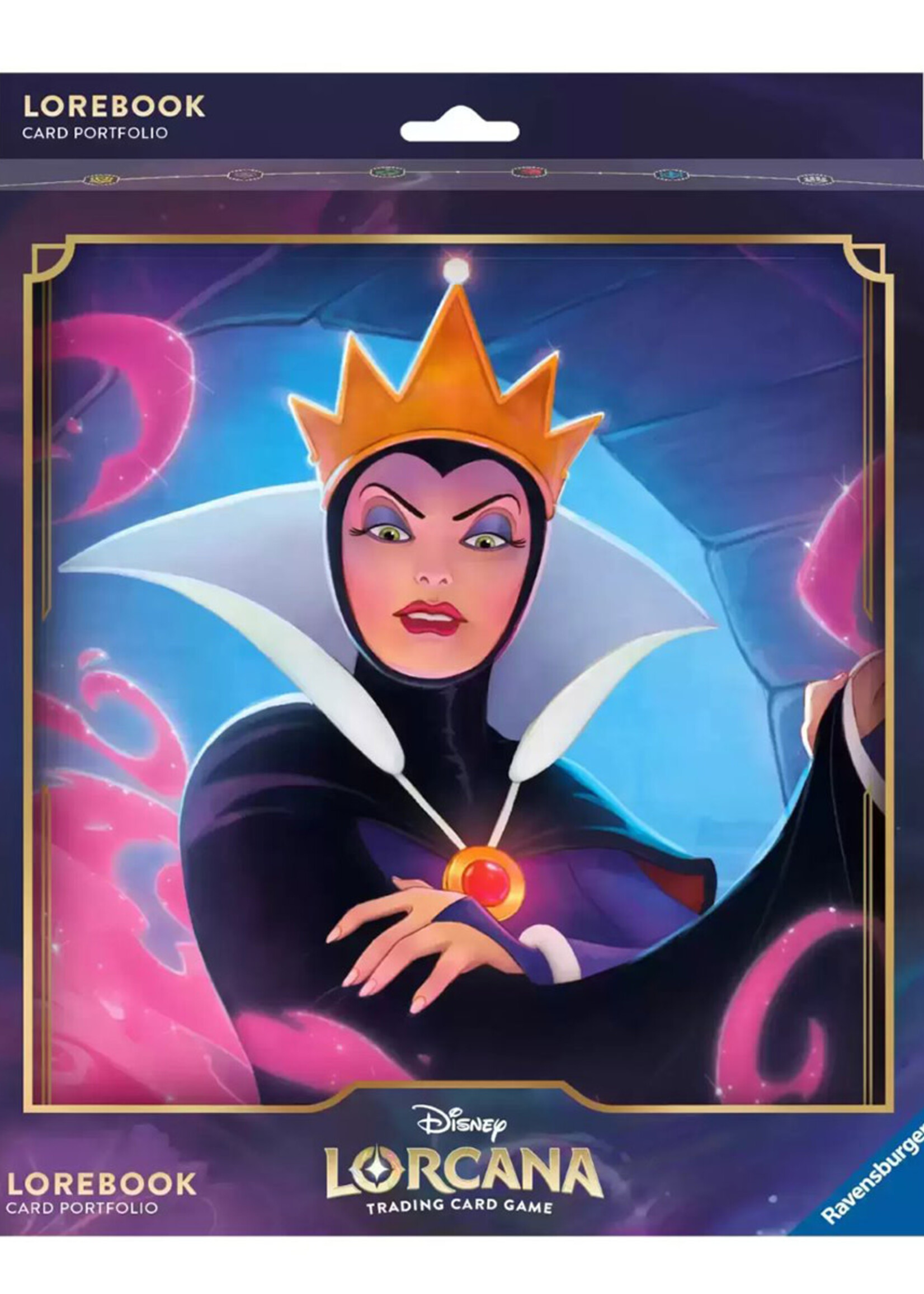 Disney Lorcana Portfolio Evil Queen