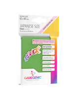 GameGenic Sleeves Japanese Size 62x89mm (60) Green