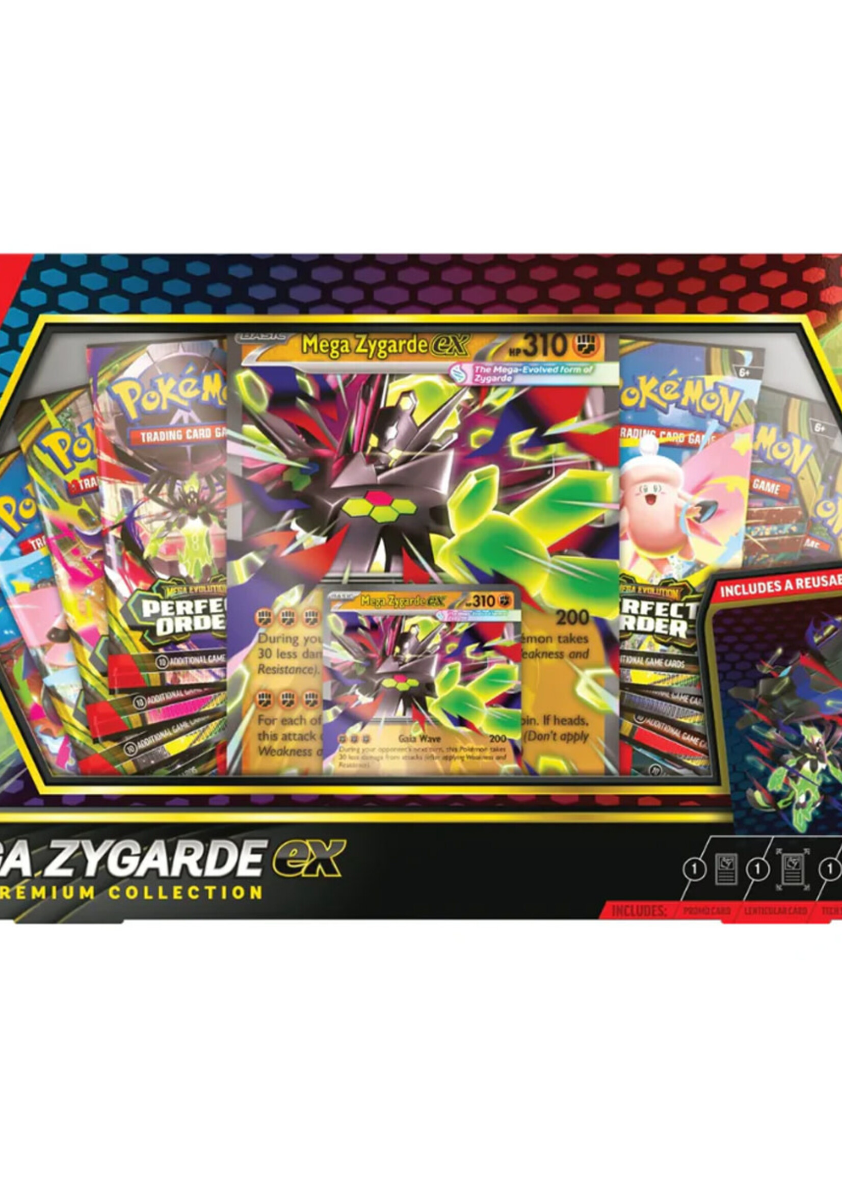 Pokémon TCG Mega Zygarde Ex Premium Box