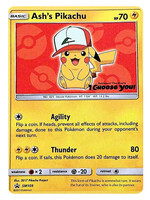 Ash's Pikachu 109 (SM): light played