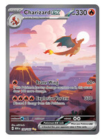 Charizard Ex 199 (MEW): near mint