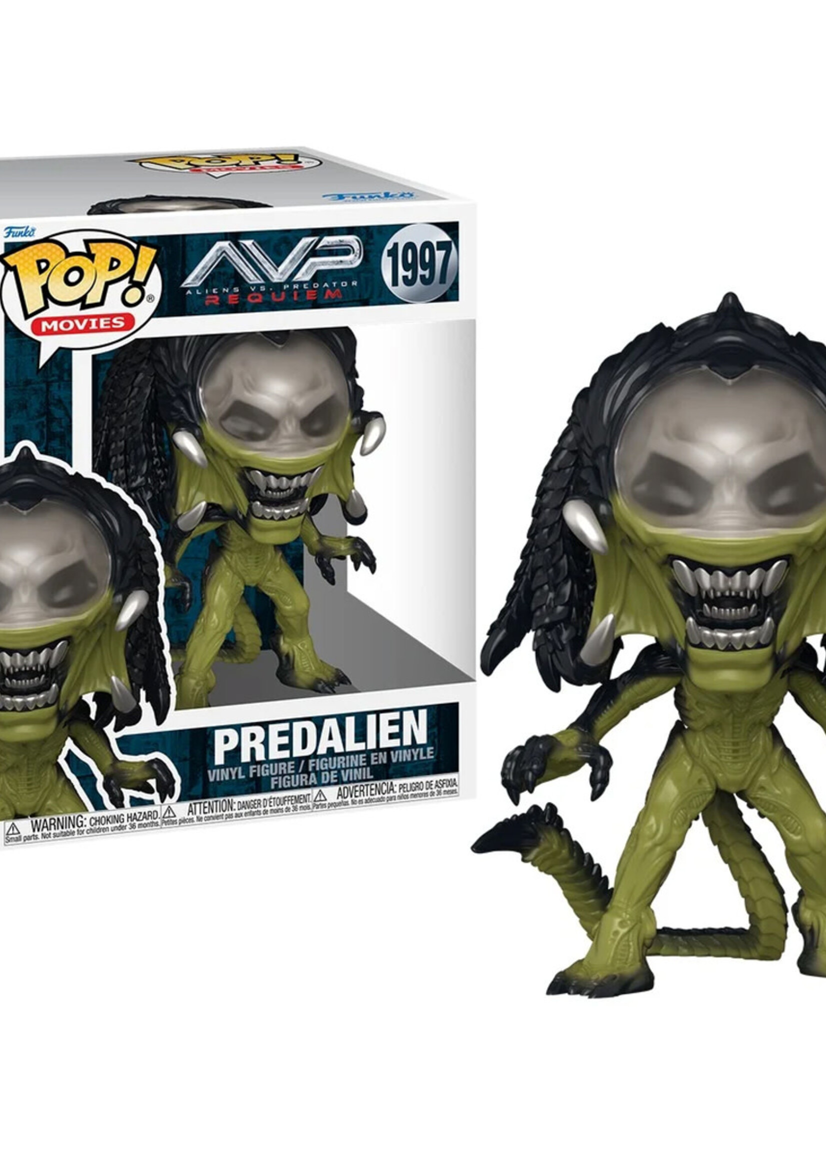 AVP Alien Vs Predator Requiem Funko Pop Movies N° 1997 Predalien