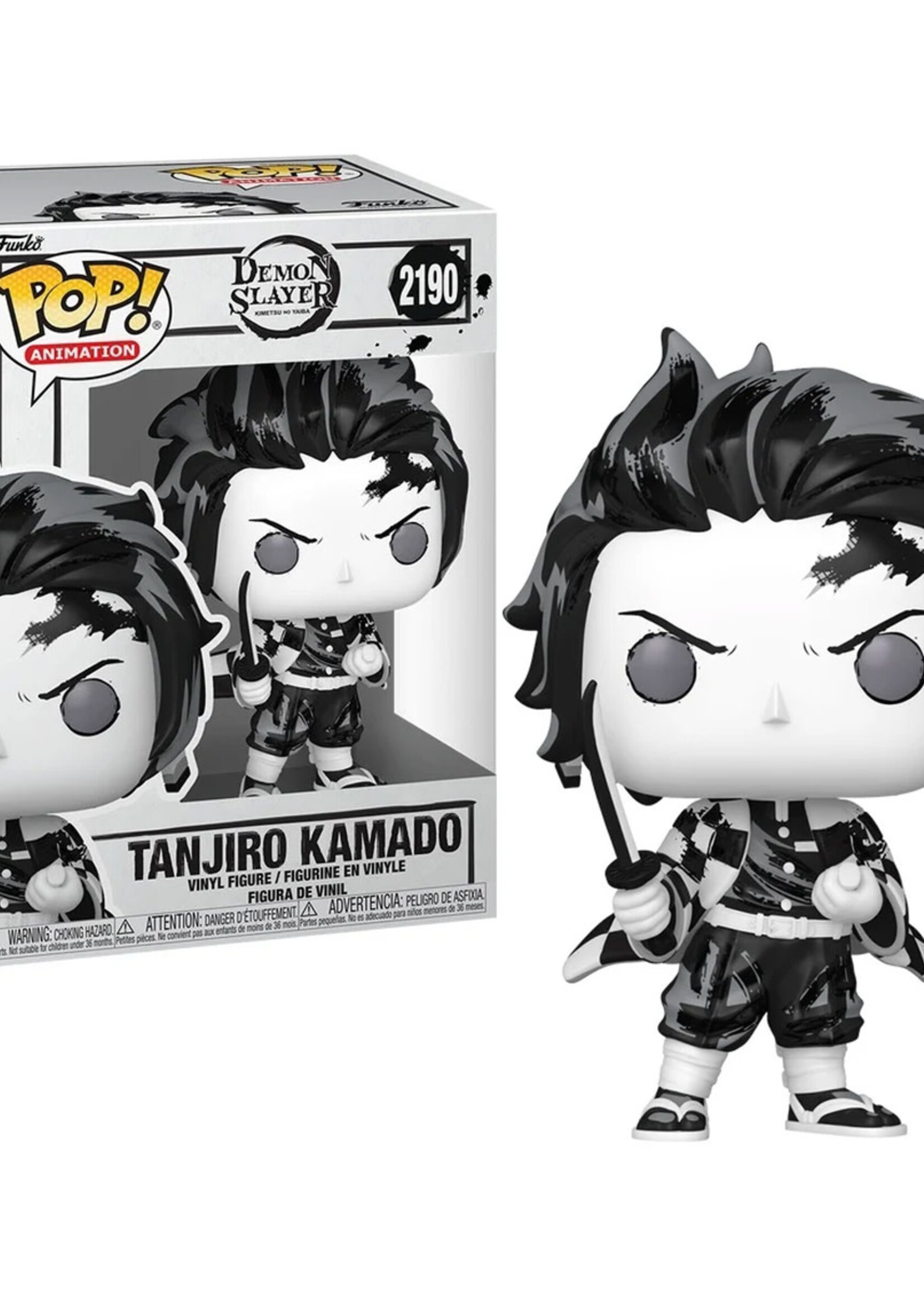 Demon Slayer Funko Pop N° 2190 Tanjiro Sumi-ink