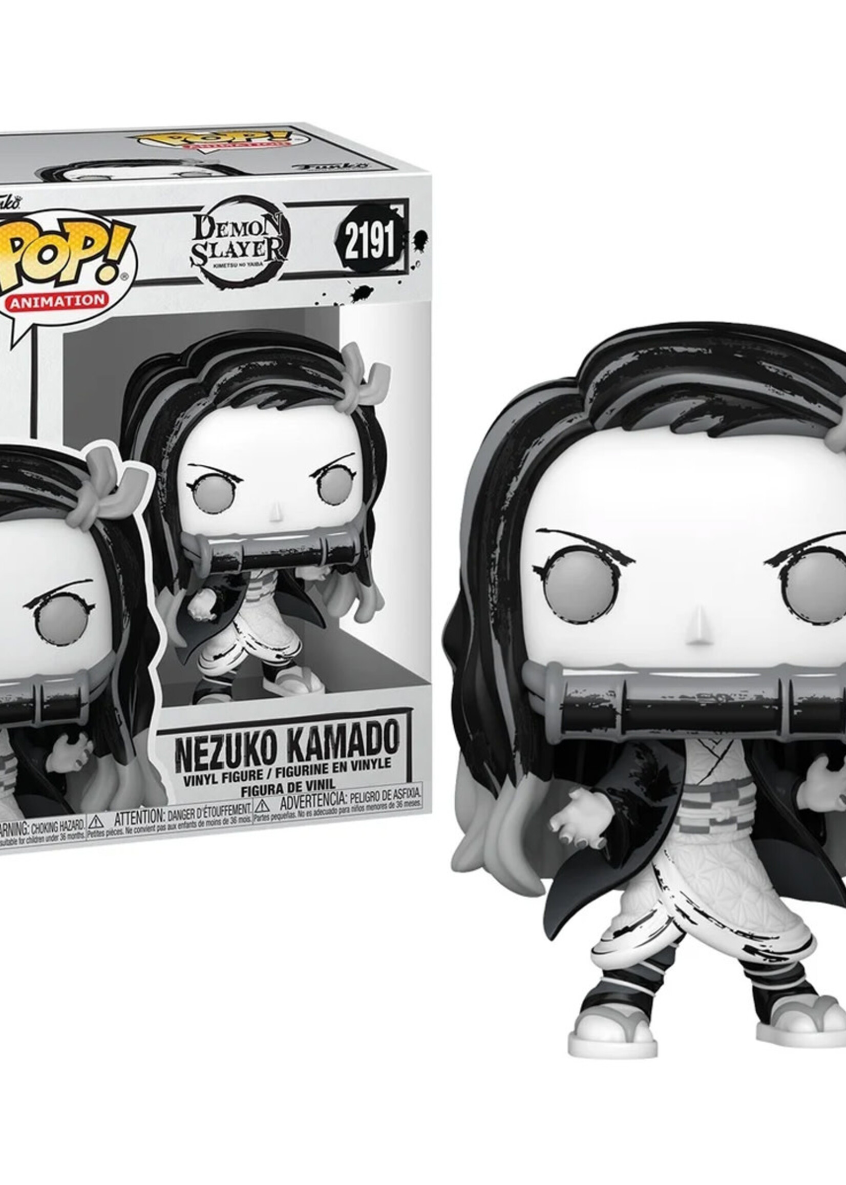 Demon Slayer Funko Pop N° 2191 Nezuko Sumi-ink