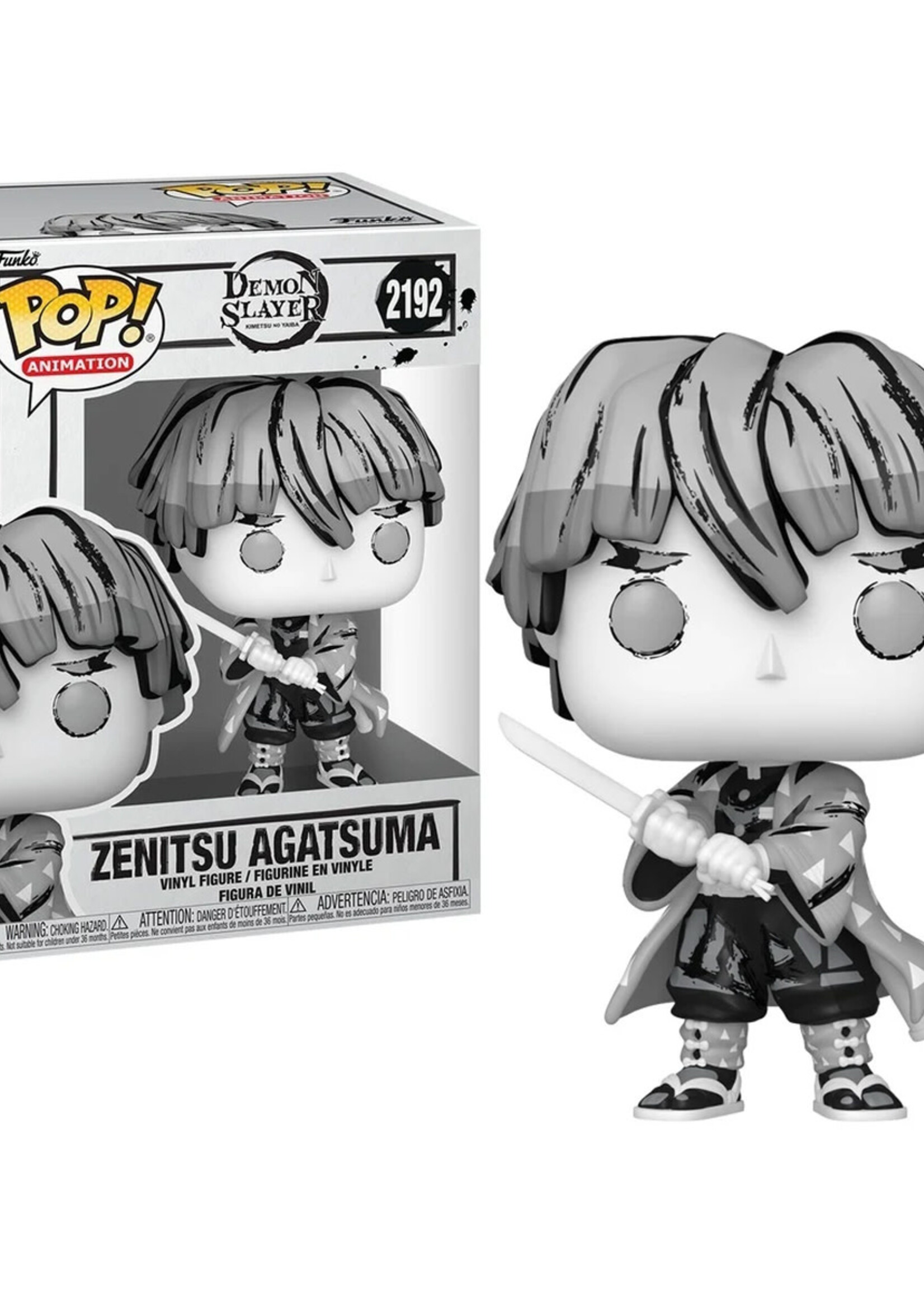 Demon Slayer Funko Pop N° 2192 Zenitsu Sumi-ink