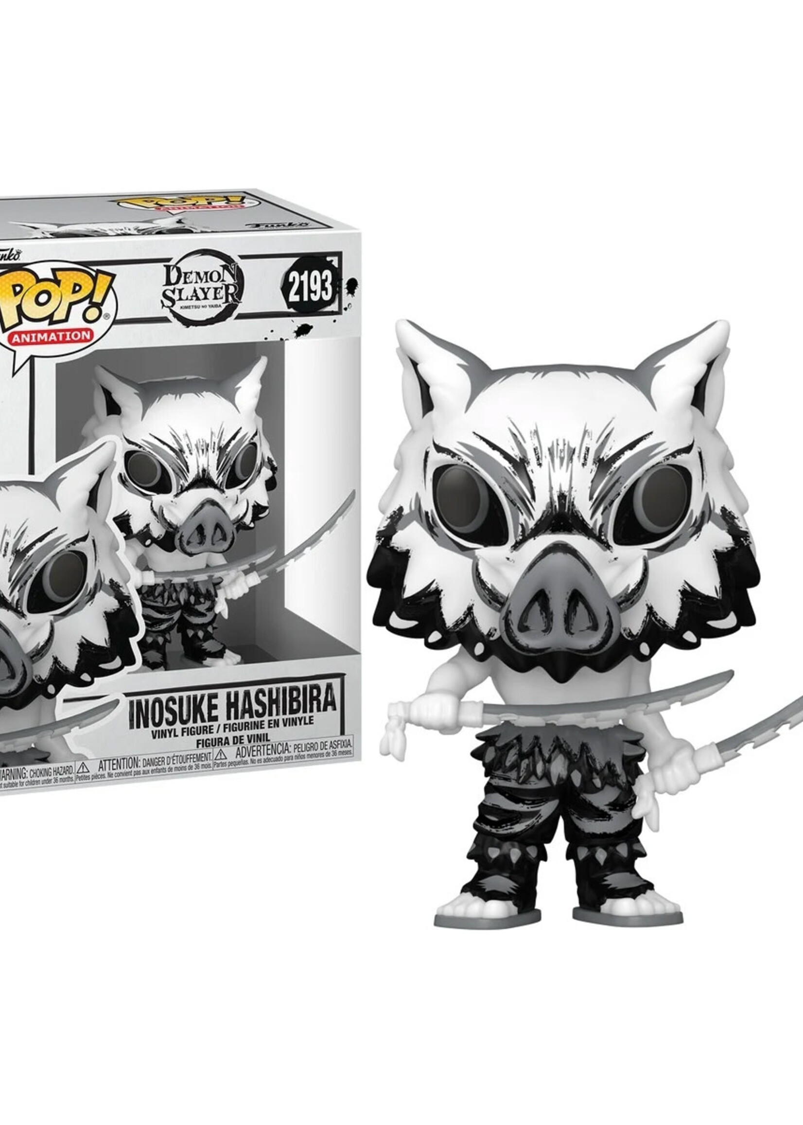 Demon Slayer Funko Pop N° 2193 Inosuke Sumi-ink