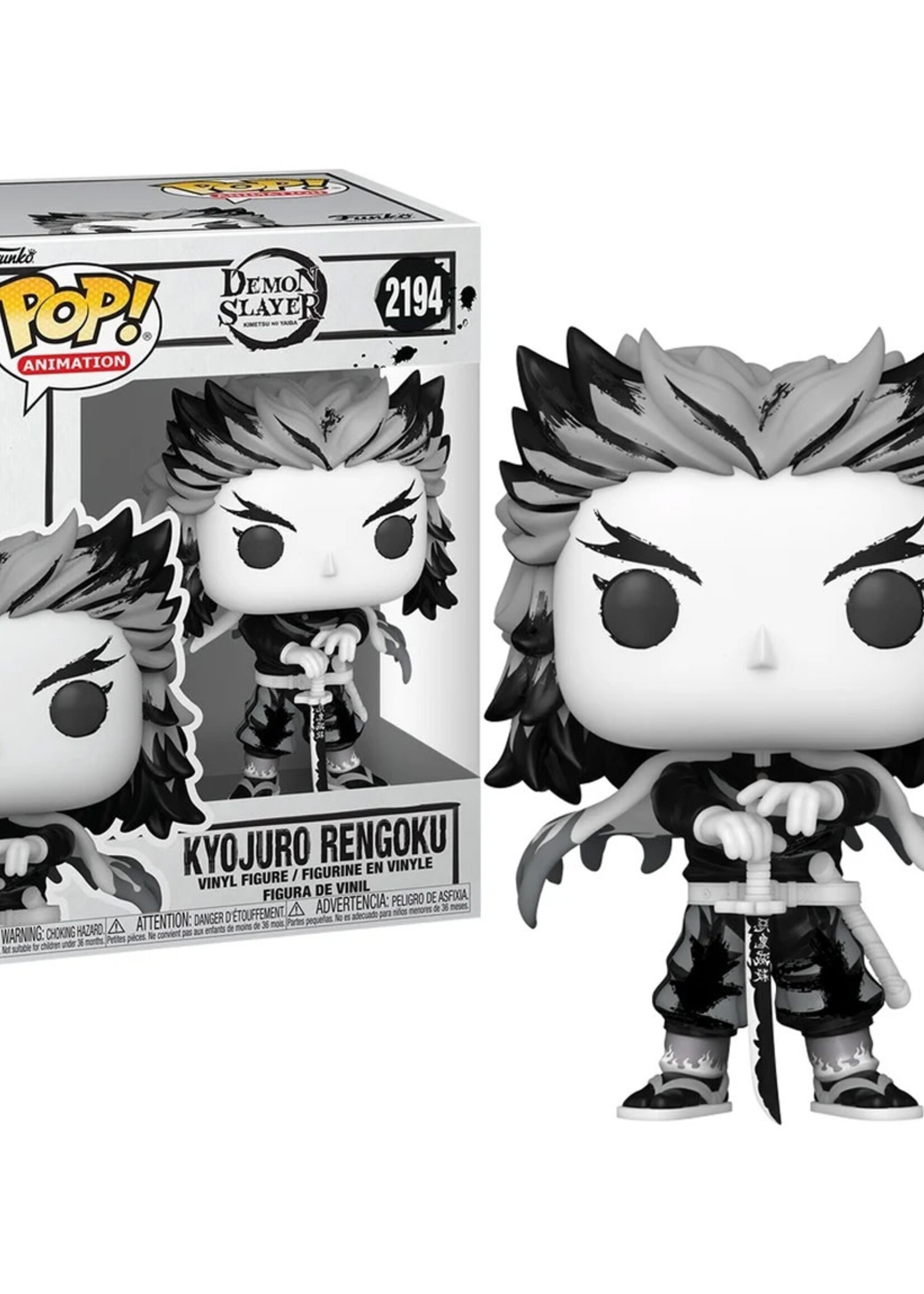 Demon Slayer Funko Pop N° 2194 Rengoku Sumi-ink