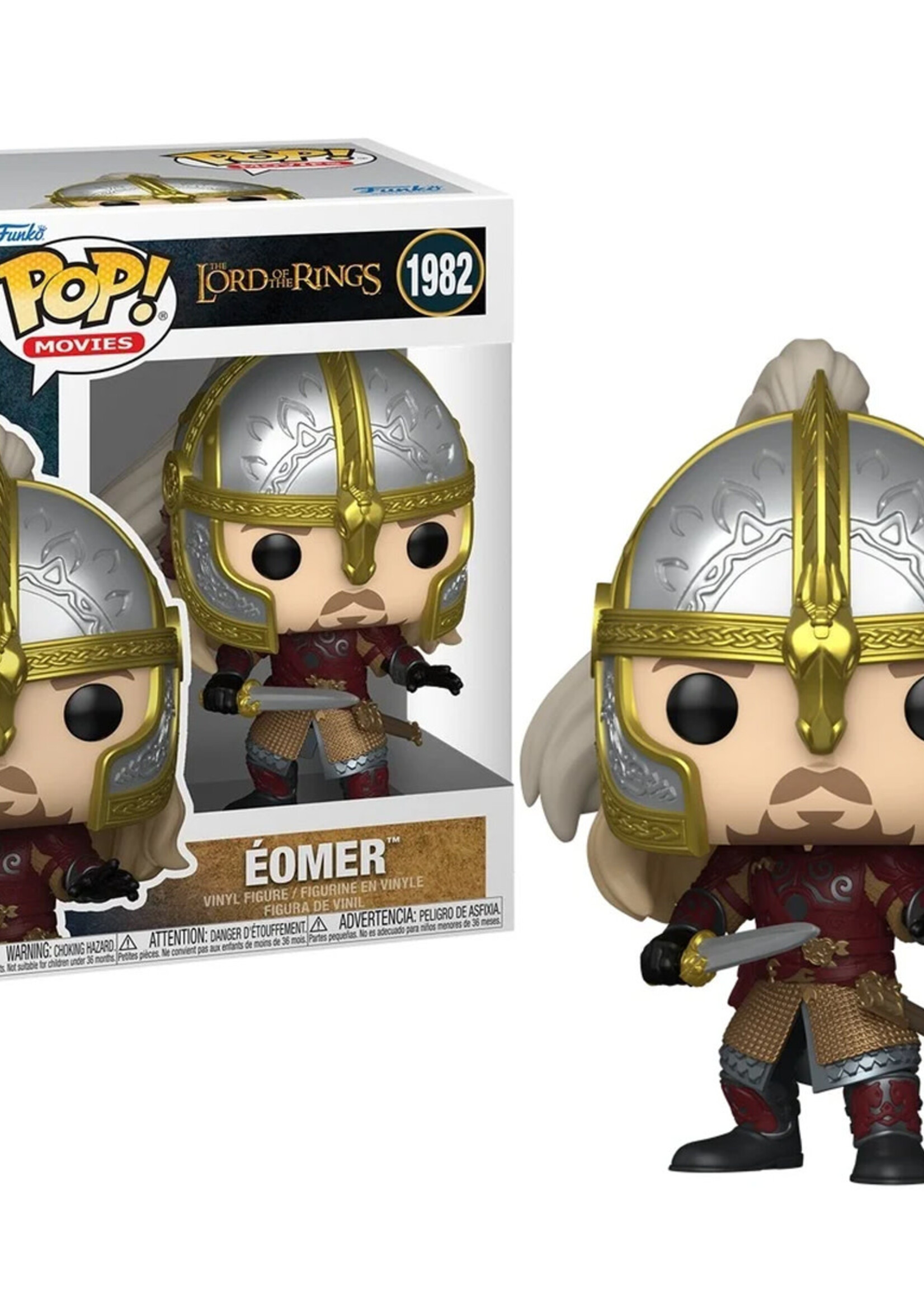 Lord Of The Rings Funko Pop N° 1982 Eomer