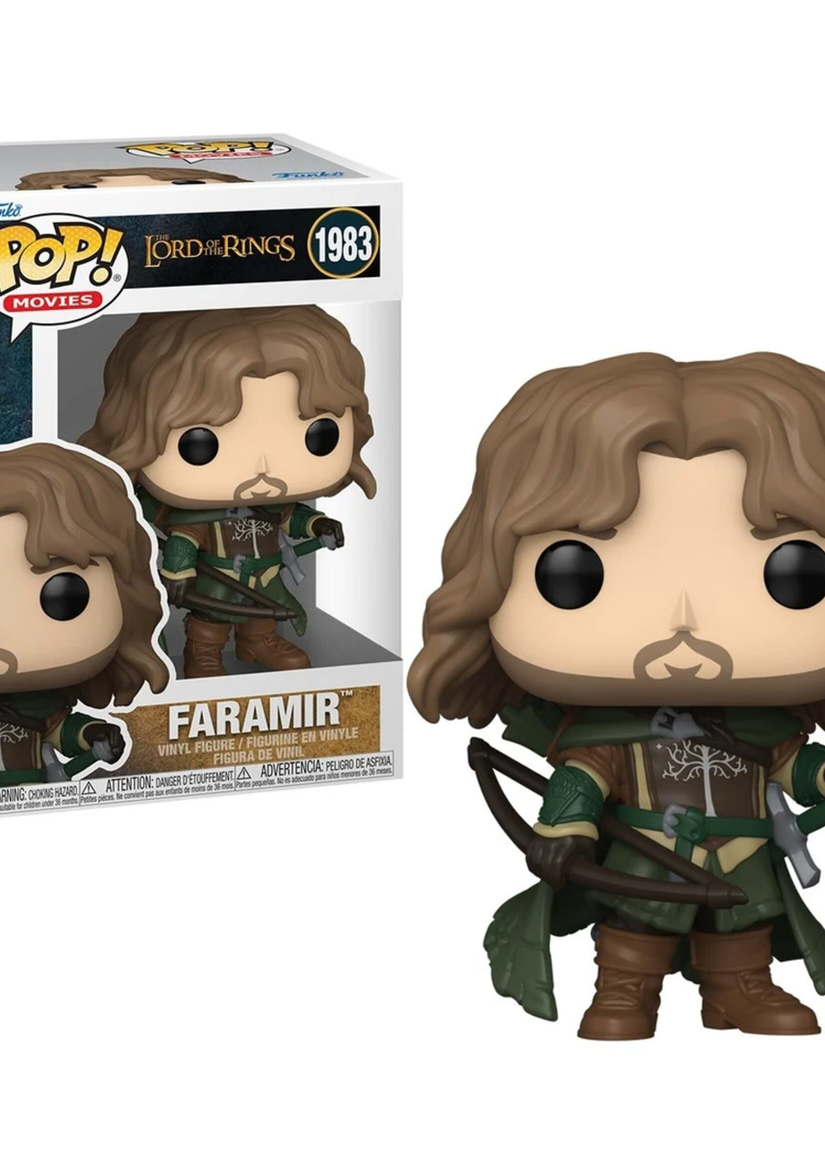 Lord Of The Rings Funko Pop N° 1983 Faramir