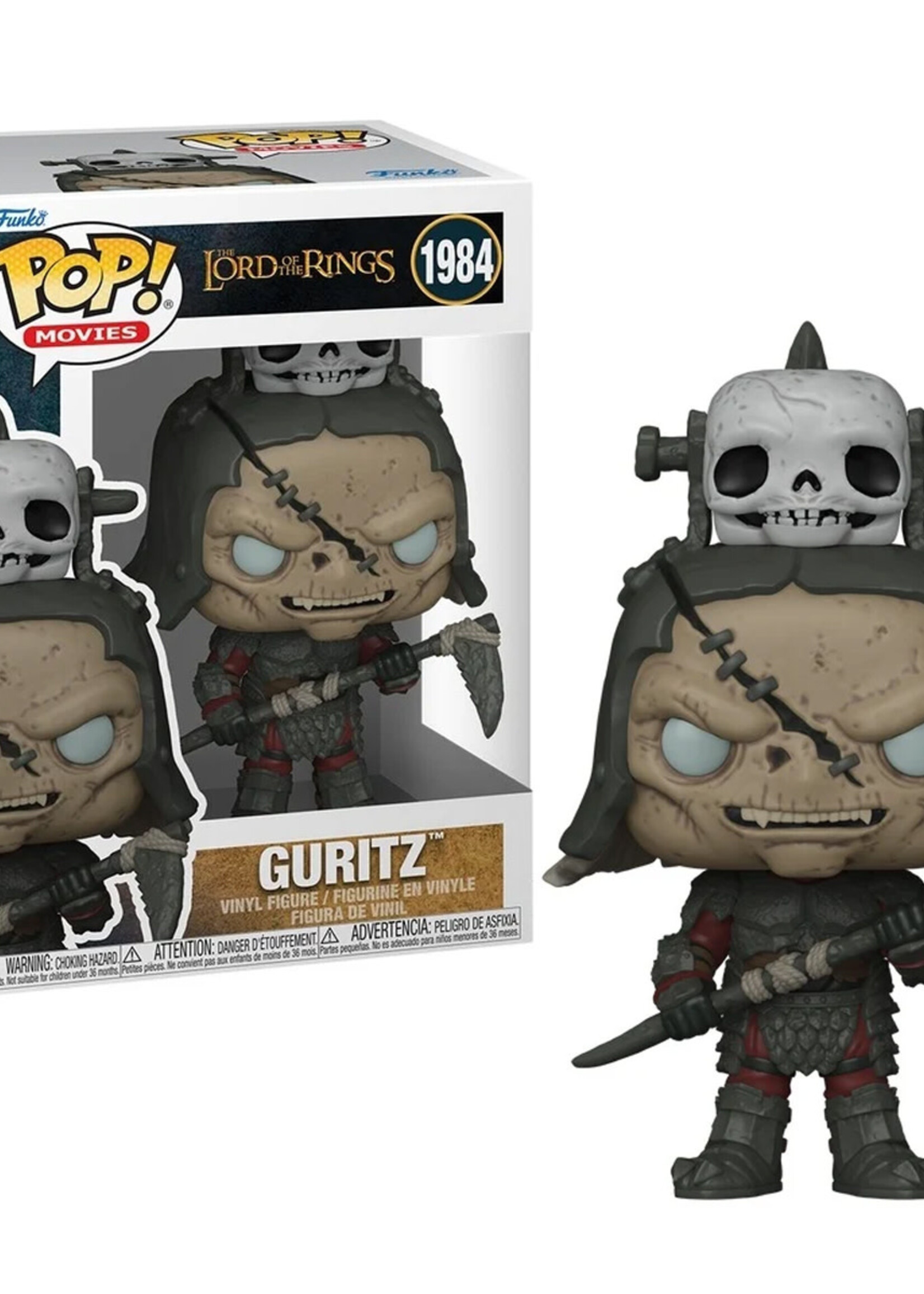 Lord Of The Rings Funko Pop N° 1984 Guritz