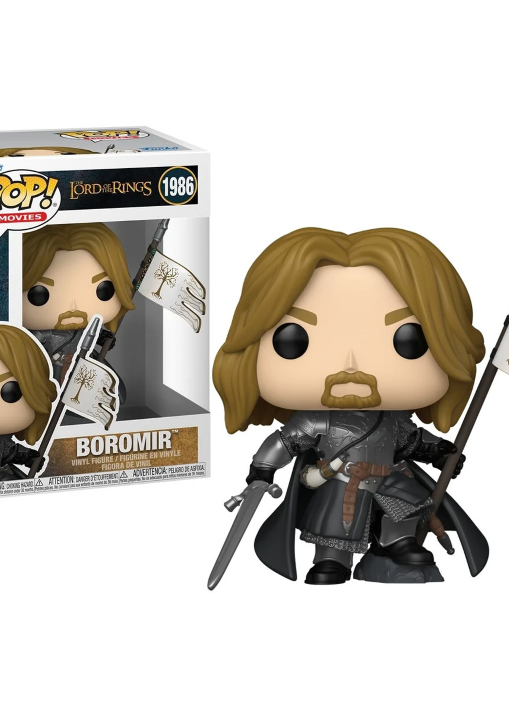 Lord Of The Rings Funko Pop N° 1986 Boromir