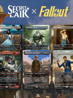 Magic Secret Lair x Fallout Beyond Vault 33