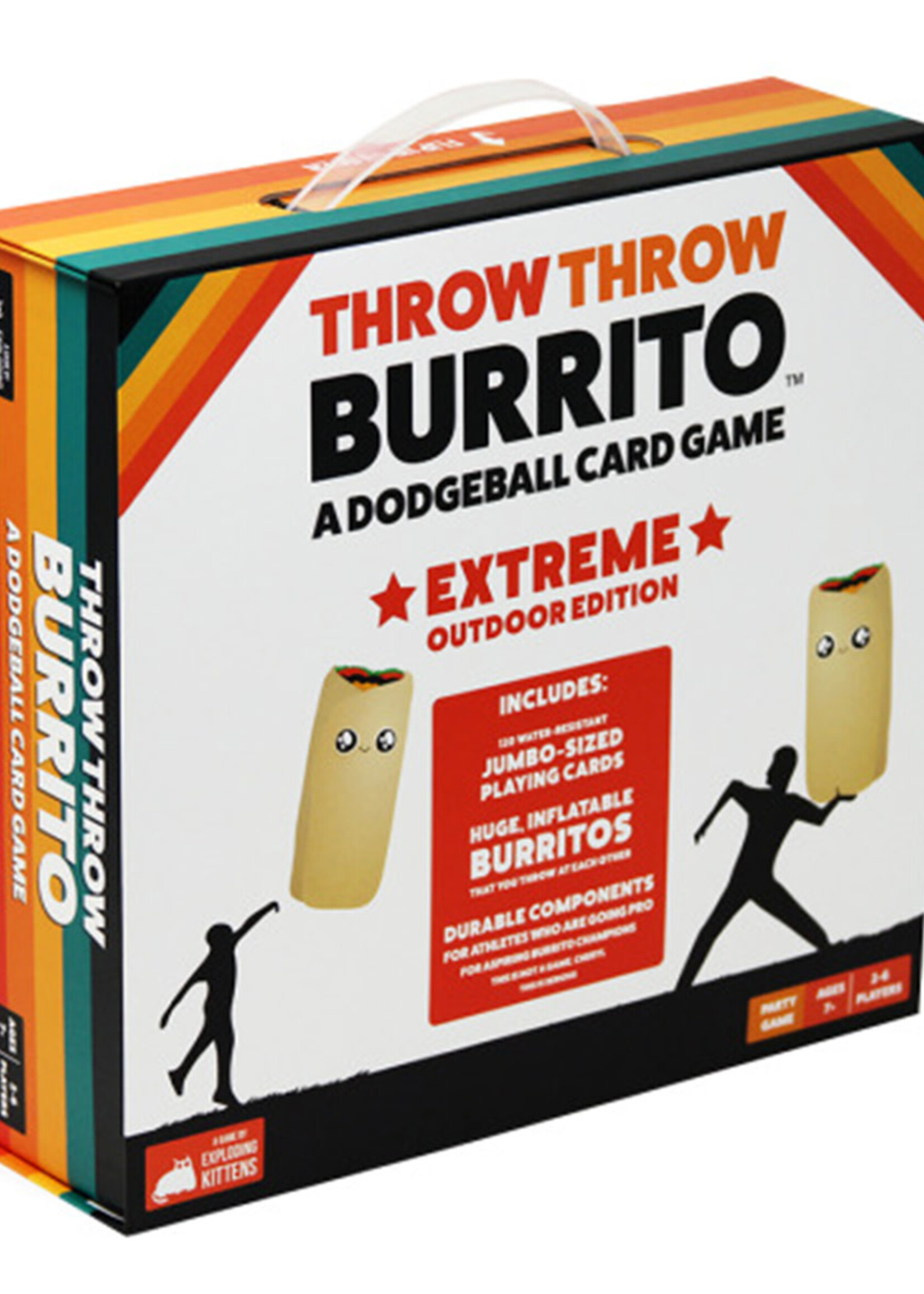 Throw Throw Burrito Extreme Outdoor Edition