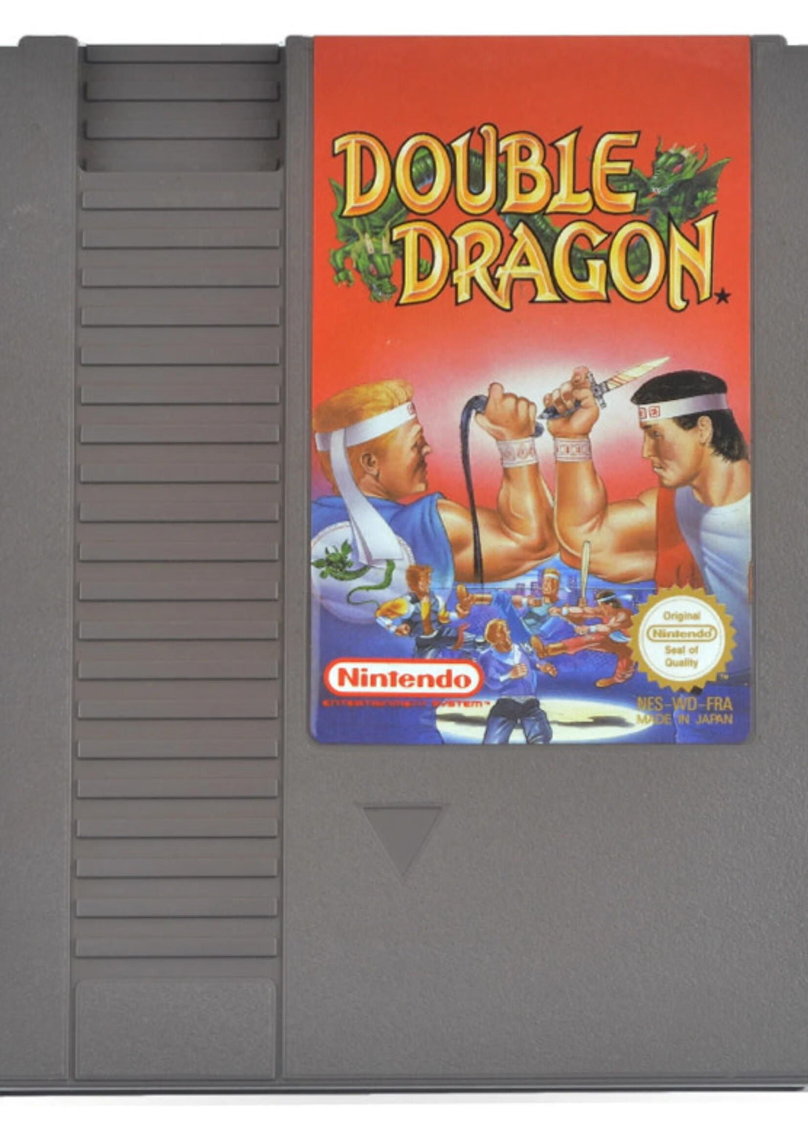 Double Dragon NES