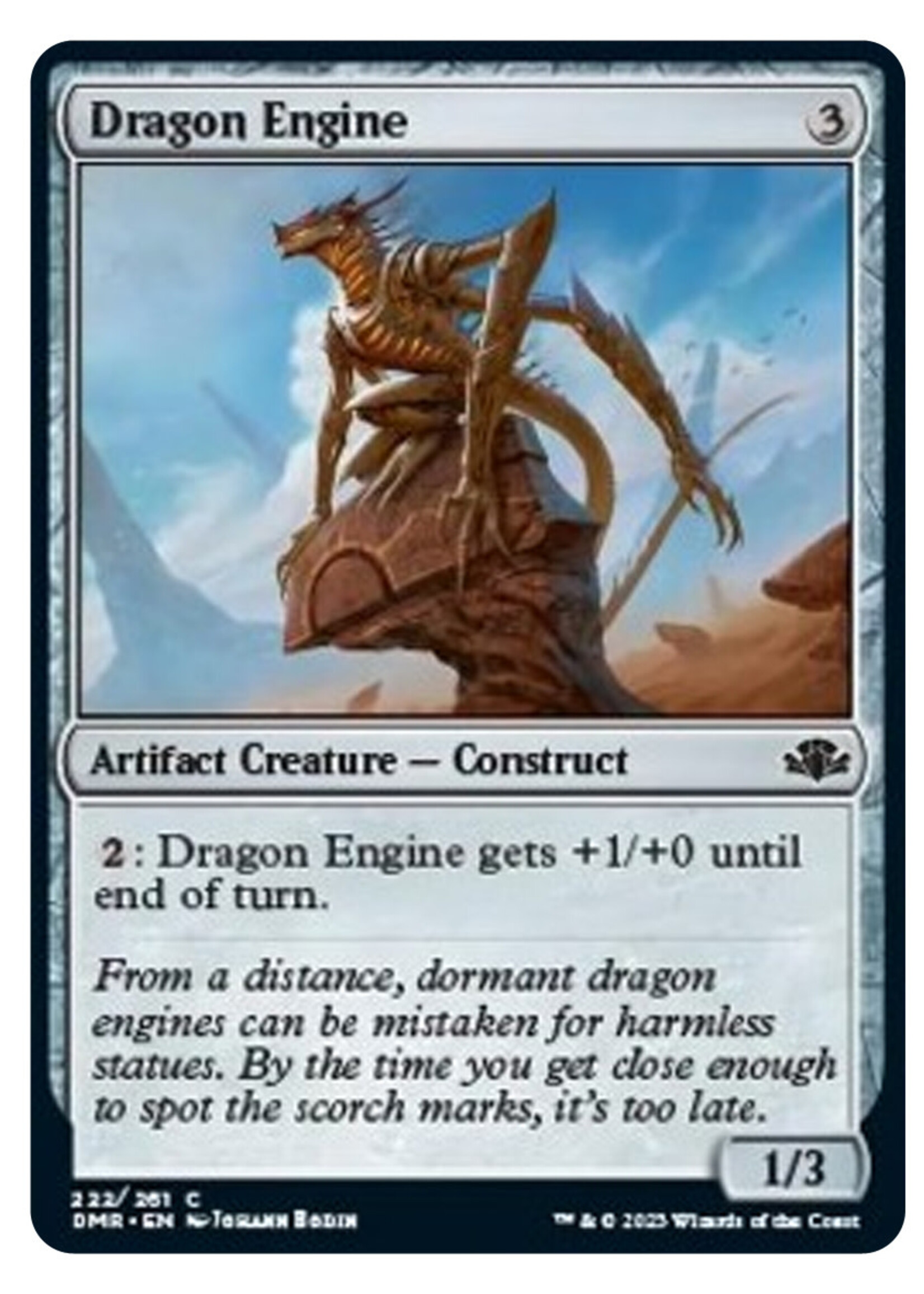 Dragon Engine 222 (DMR) Foil