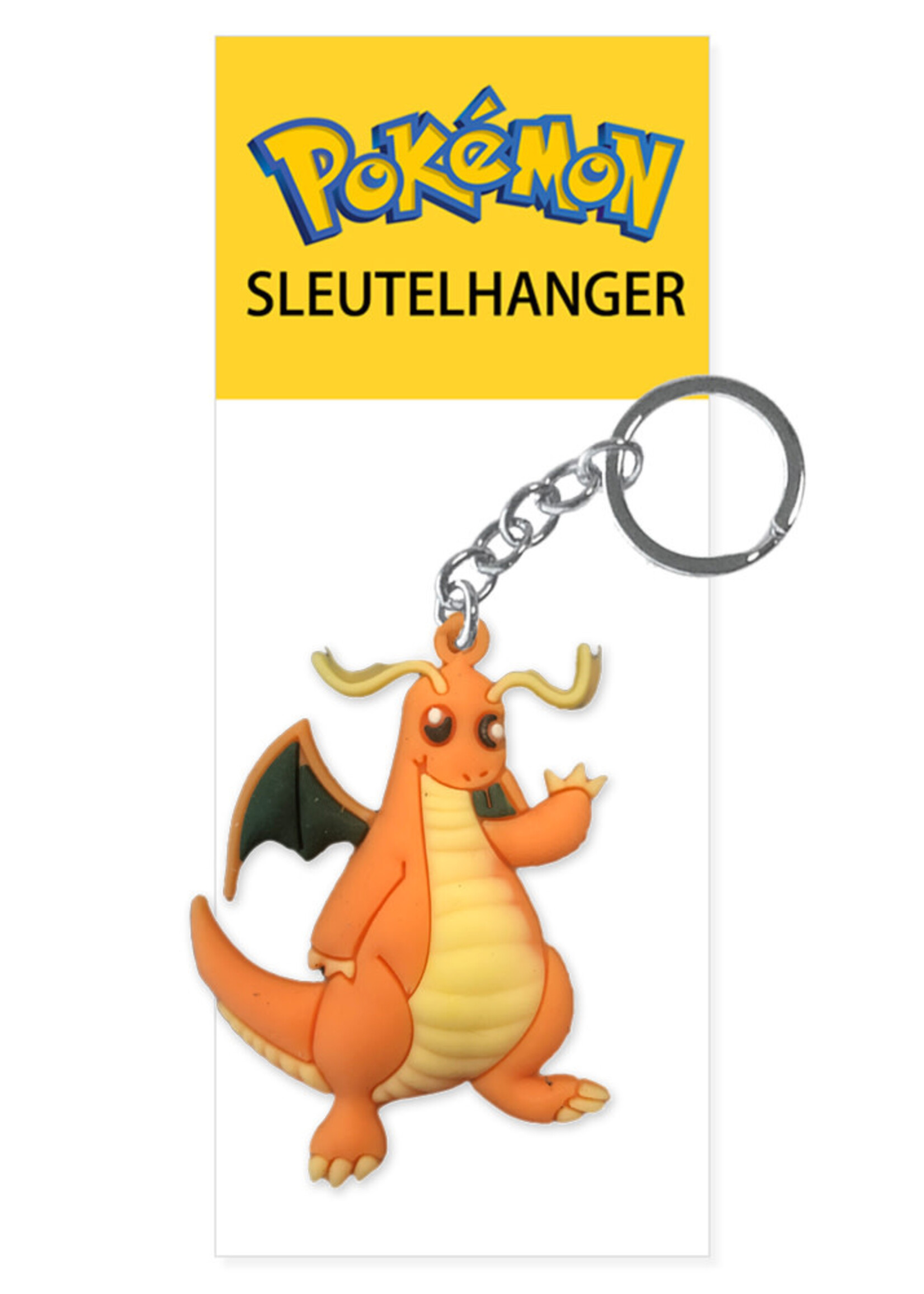 Dragonite Pokemon Sleutelhanger
