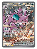 Team Rocket's Nidoking Ex 233 (DRI): excellent