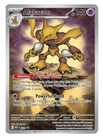 Alakazam 9 (MEP): near mint