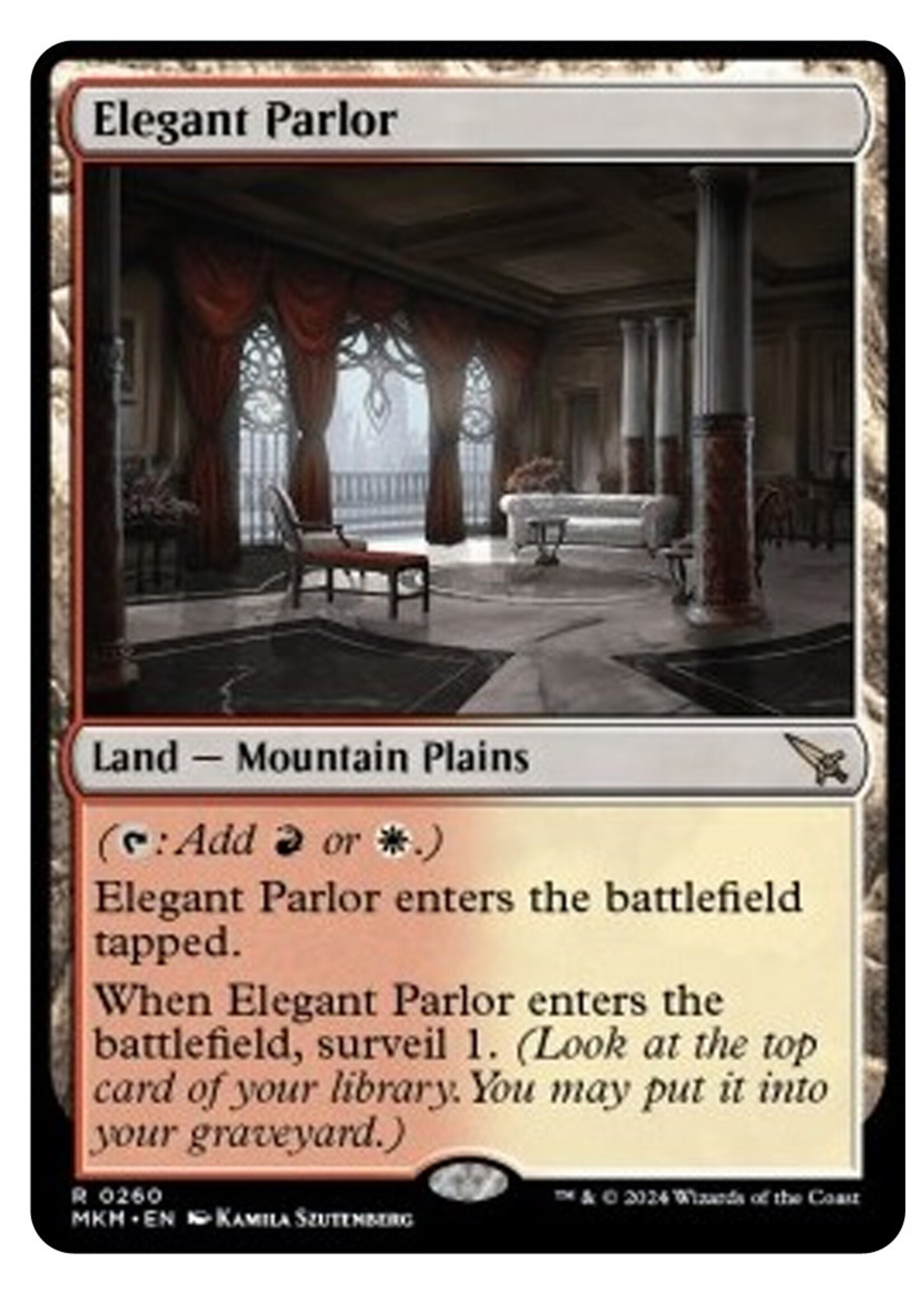 Elegant Parlor 260 (MKM)