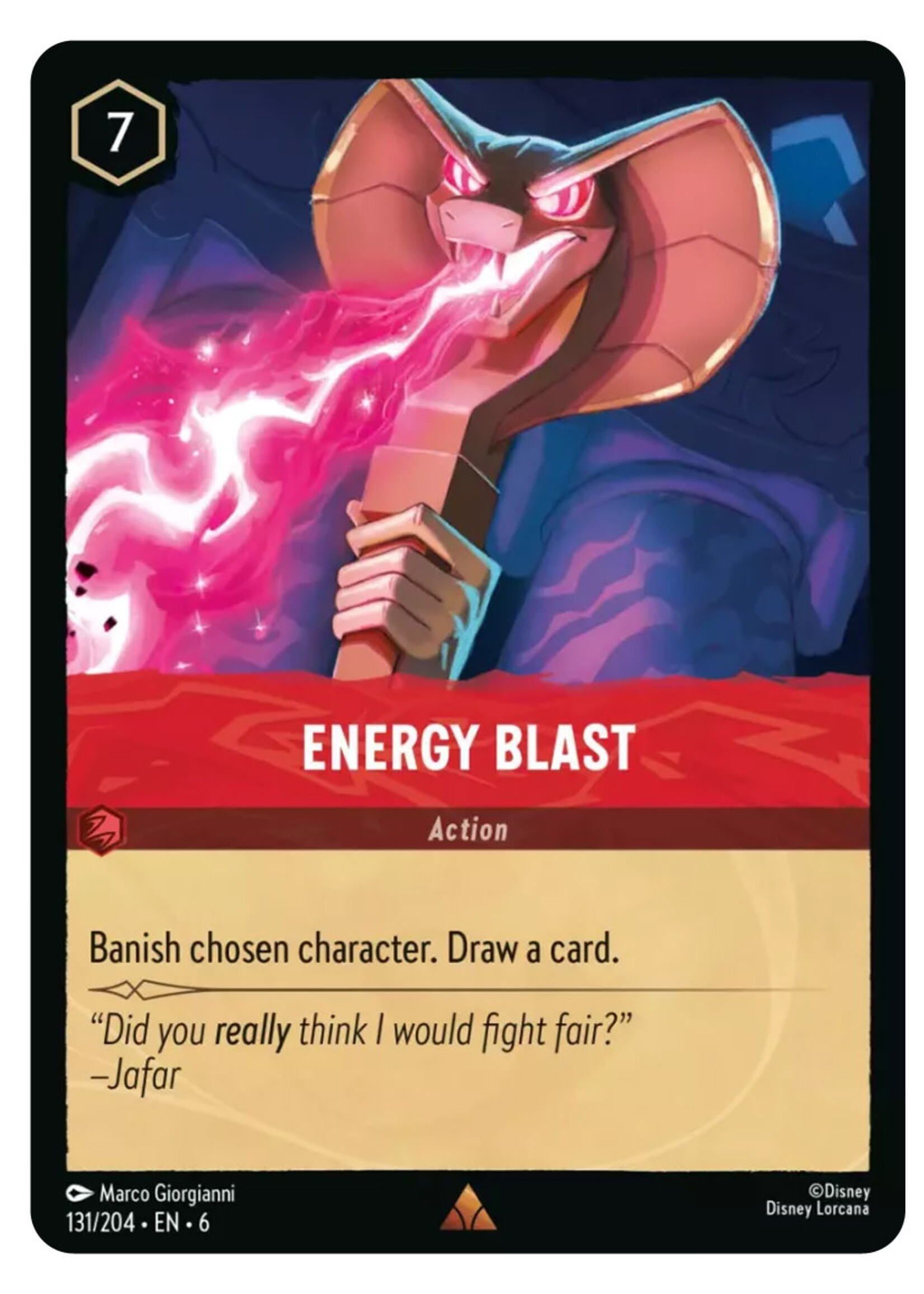 Energy Blast 131 (6AZS)