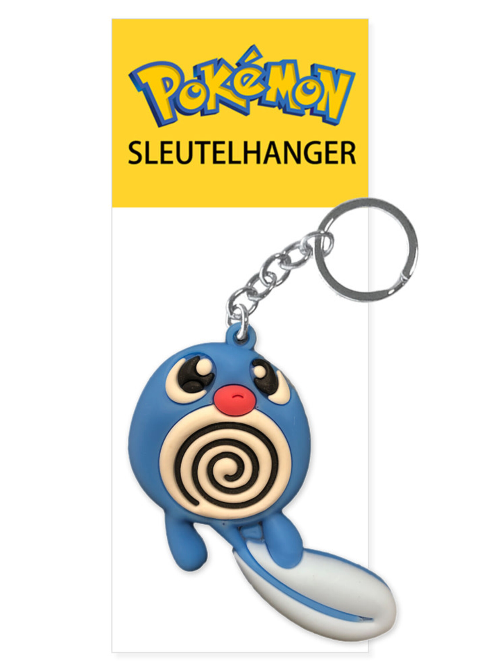 Poliwag Pokemon Sleutelhanger