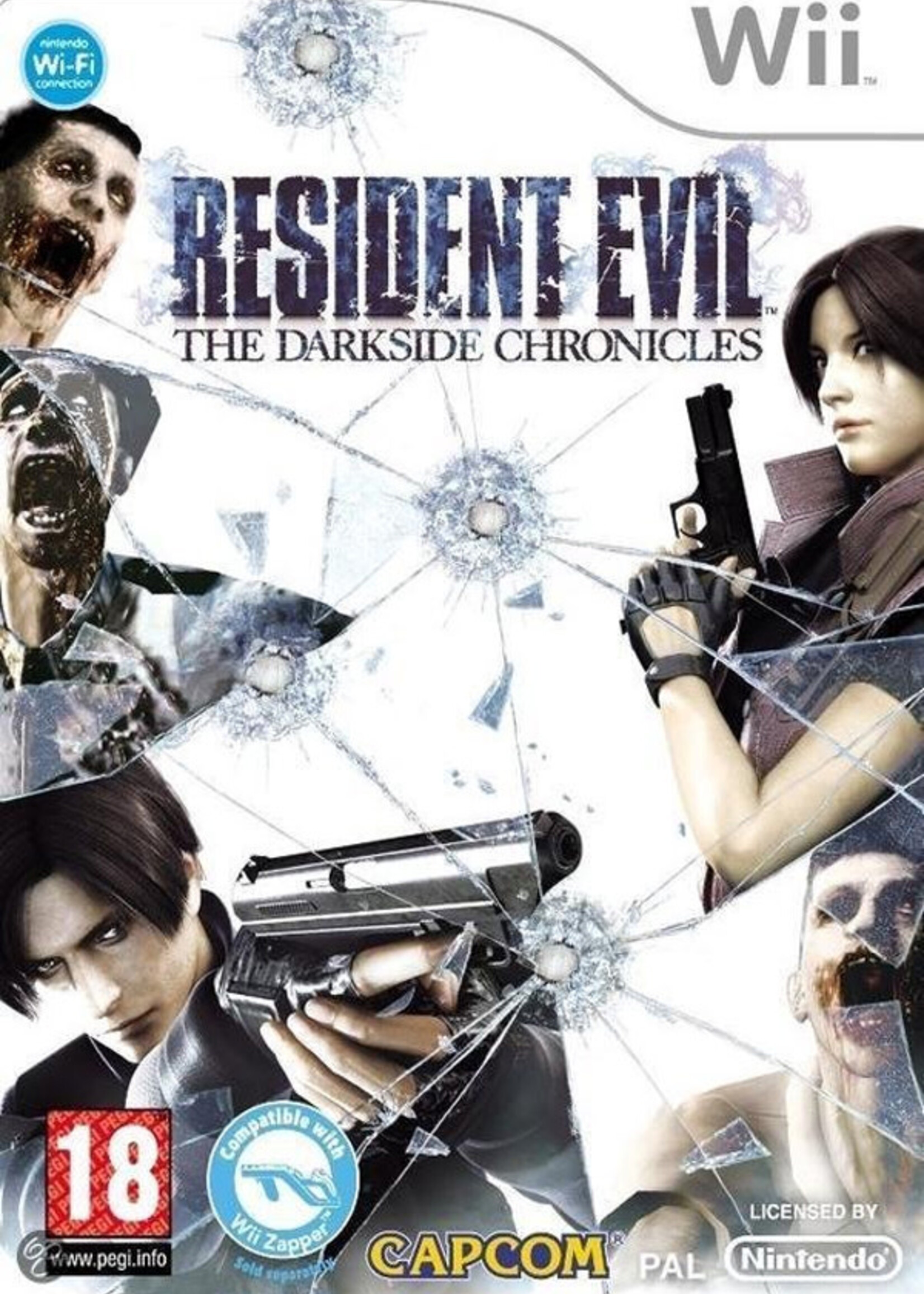 Resident Evil The Darkside Chronicles ( Duitse Hoes ) Wii