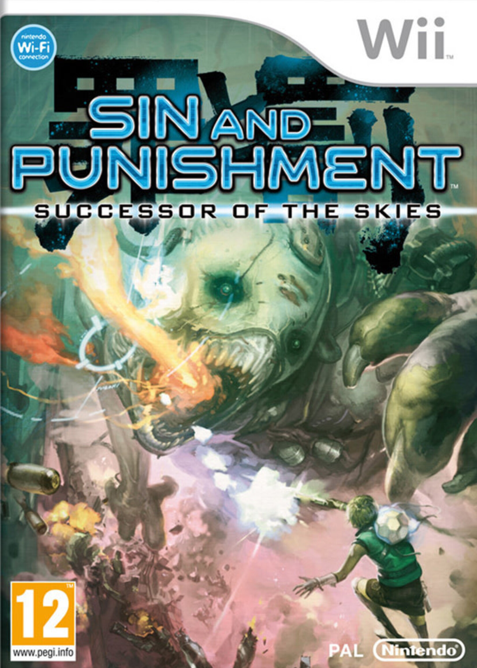 Sin And Punishment Successor Of The Skies ( Duitse Hoes ) Wii