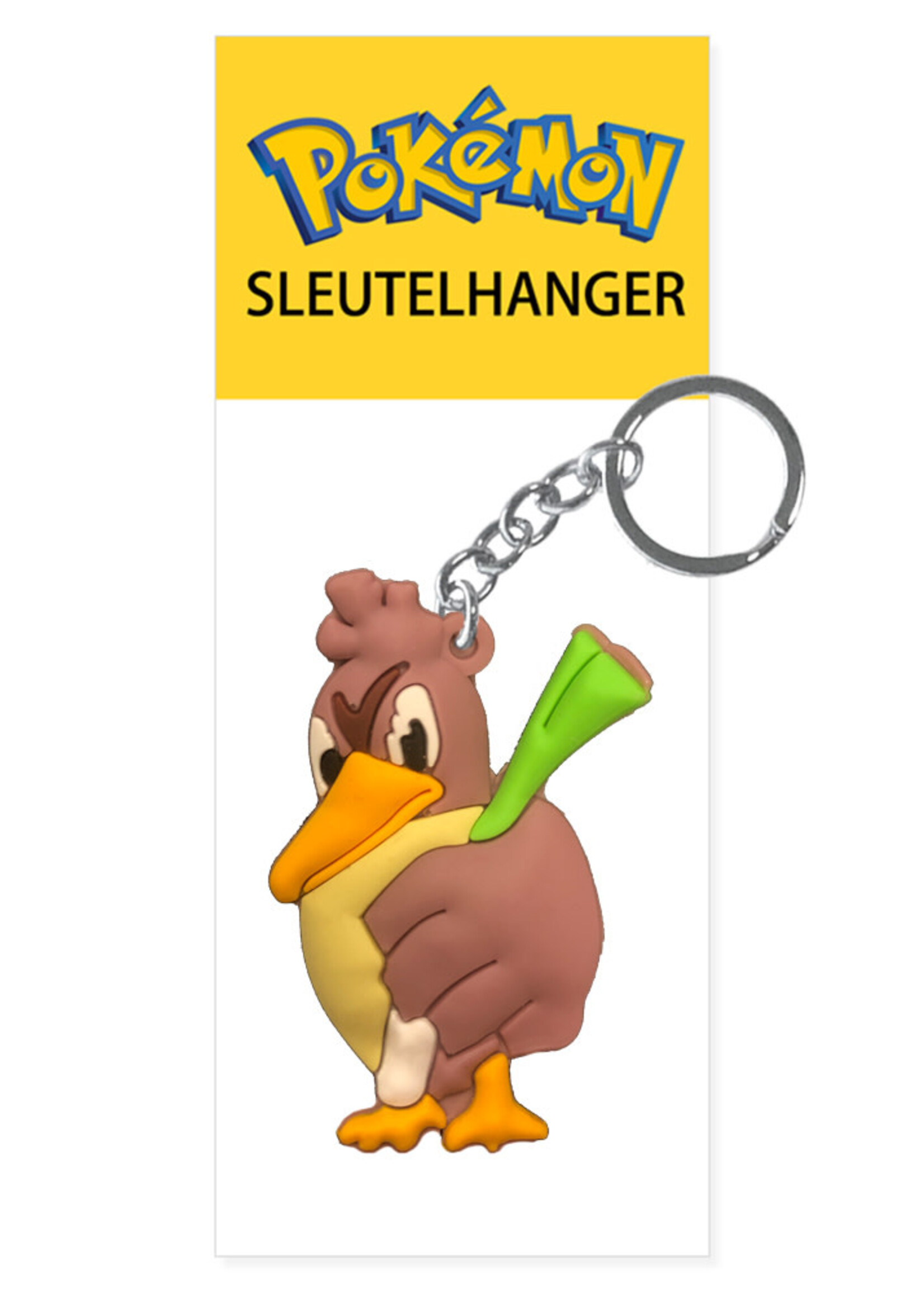 Farfetch'd Pokemon  Sleutelhanger