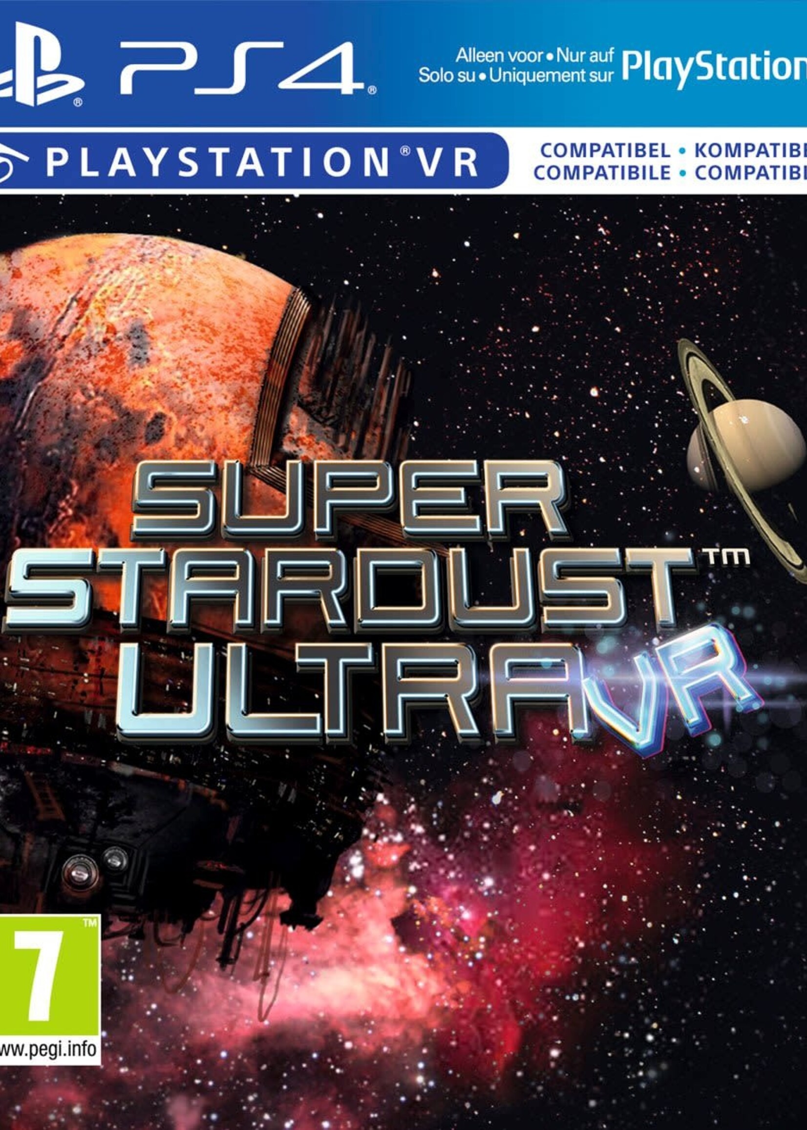 Super Stardust Ultra VR PS4