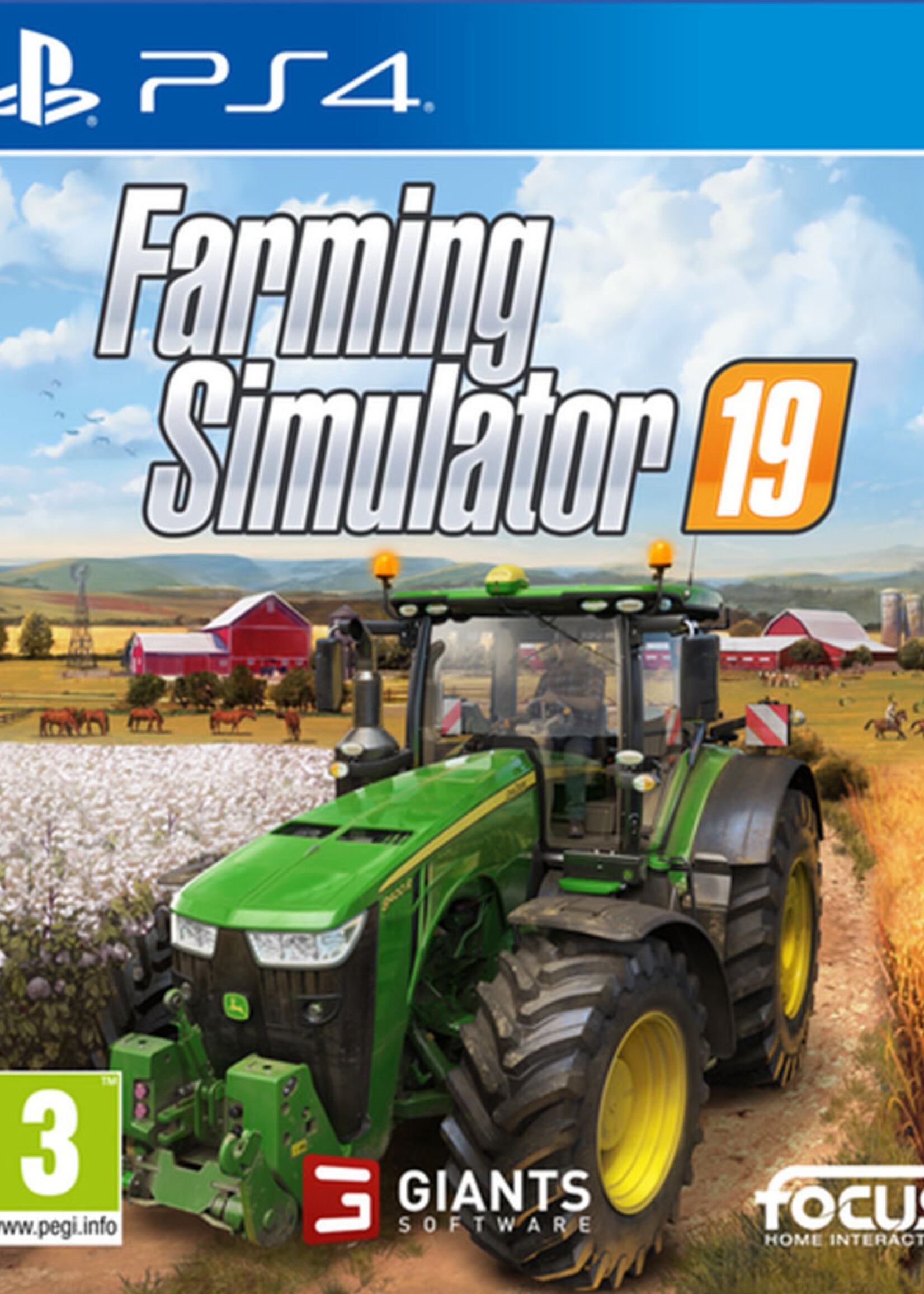 Farming Simulator 19 PS4