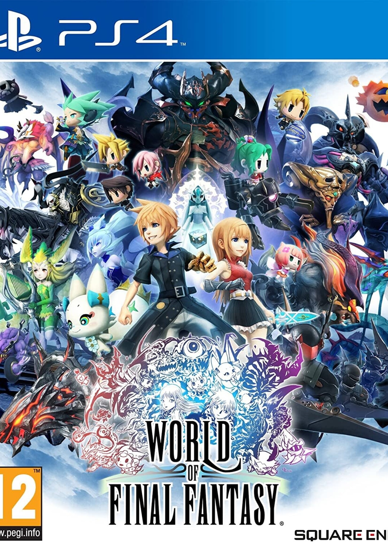 World Of Final Fantasy PS4