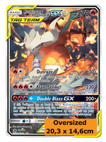 Reshiram & Charizard GX 201 (SM): good
