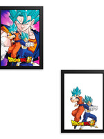 Dragon Ball Super Framed Led Print 28x20x5cm