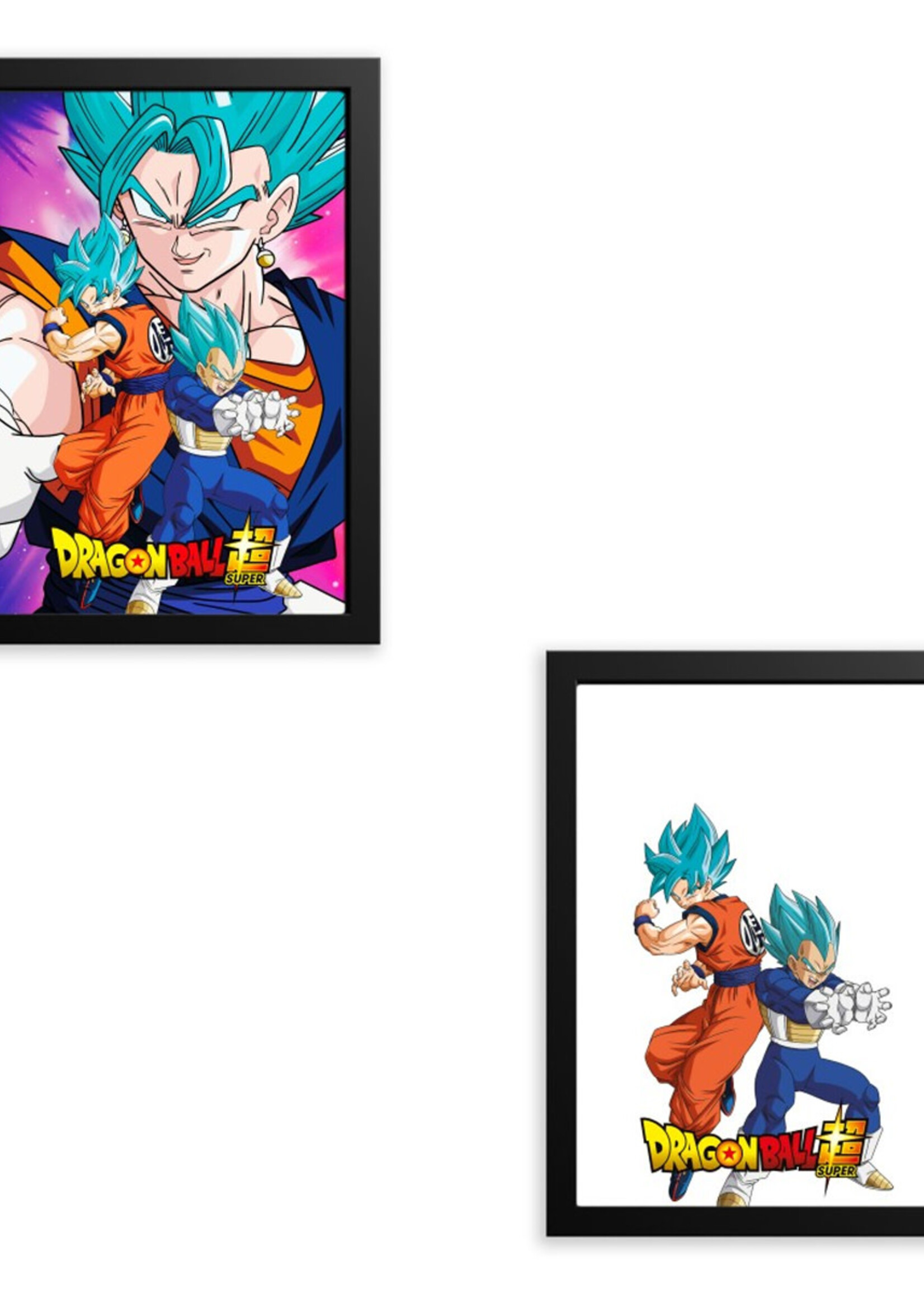 Dragon Ball Super Framed Led Print 28x20x5cm