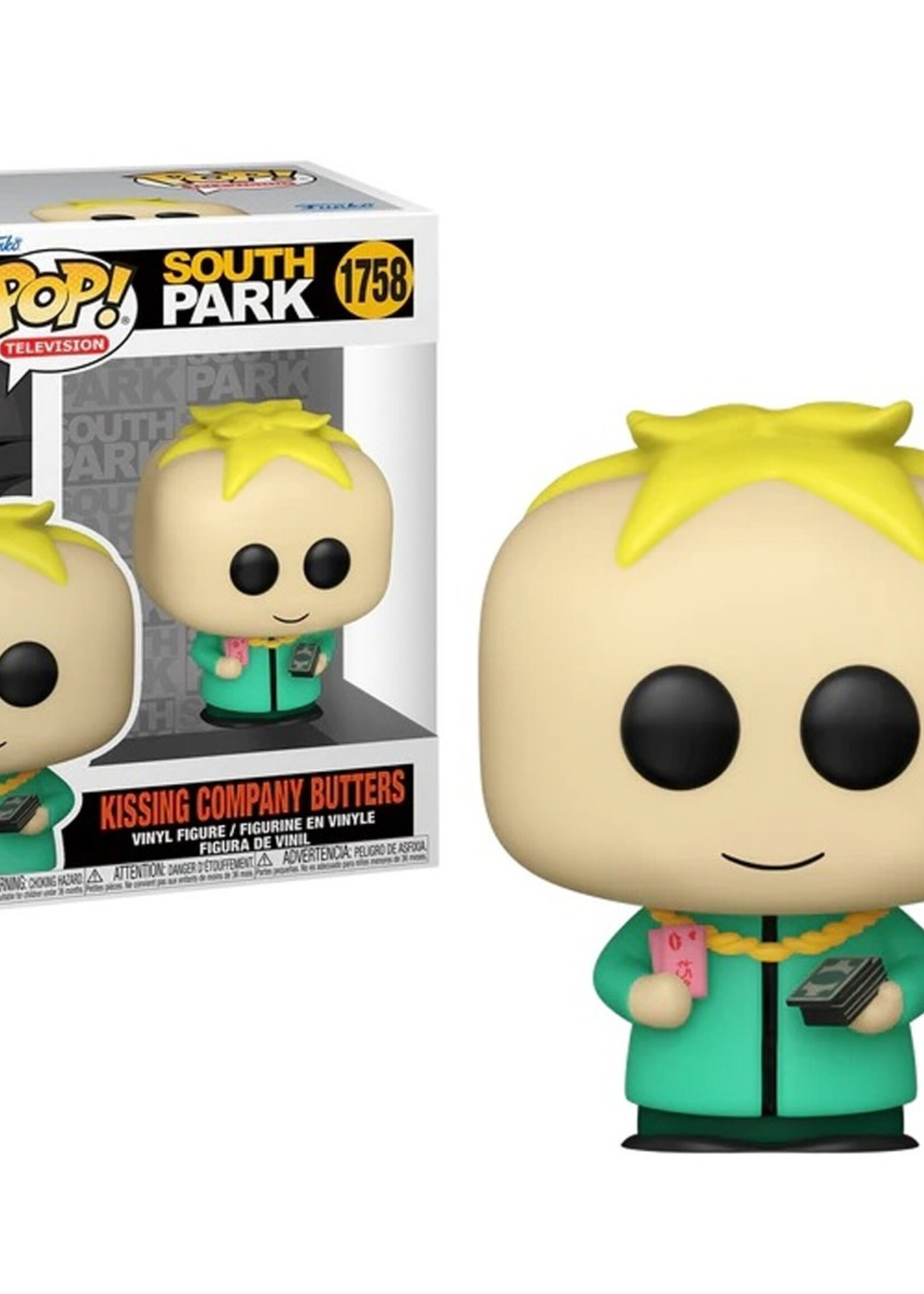 South Park Funko Pop Tv N° 1758 Kissing Company Butters