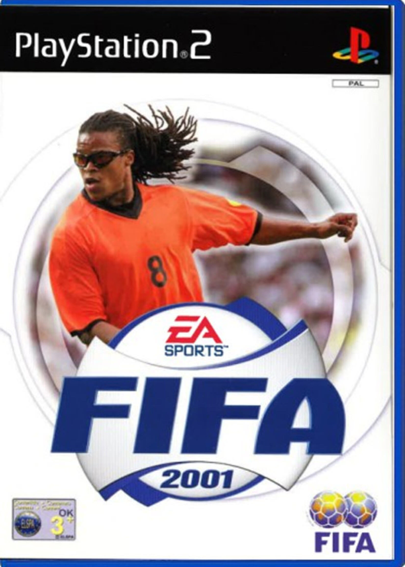 FIFA 2001 PS2