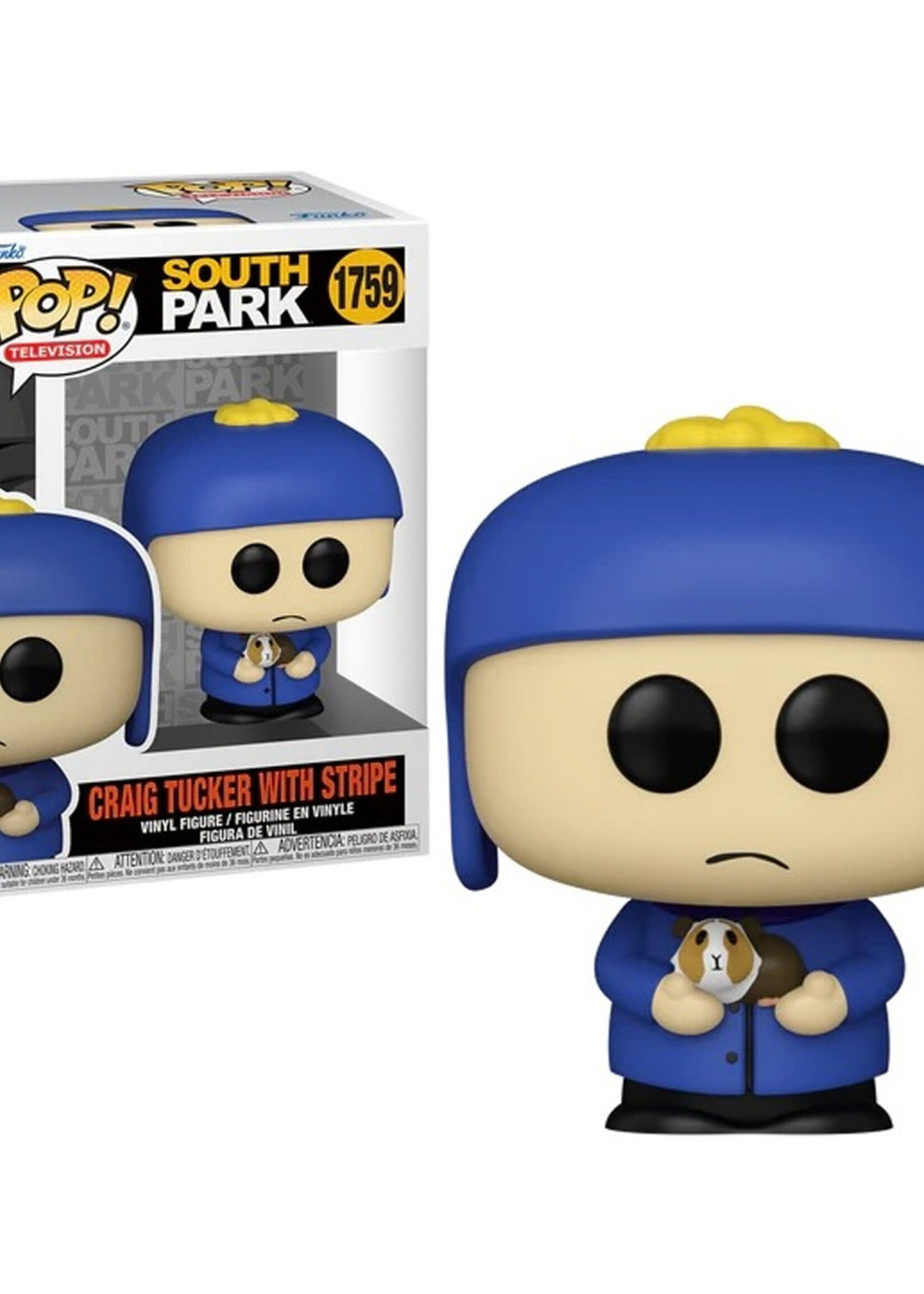 South Park Funko Pop Tv N° 1759 Craig Tucker