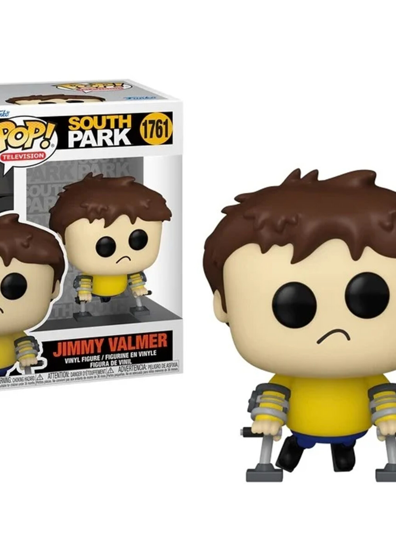 South Park Funko Pop Tv N° 1761 Jimmy Valmer