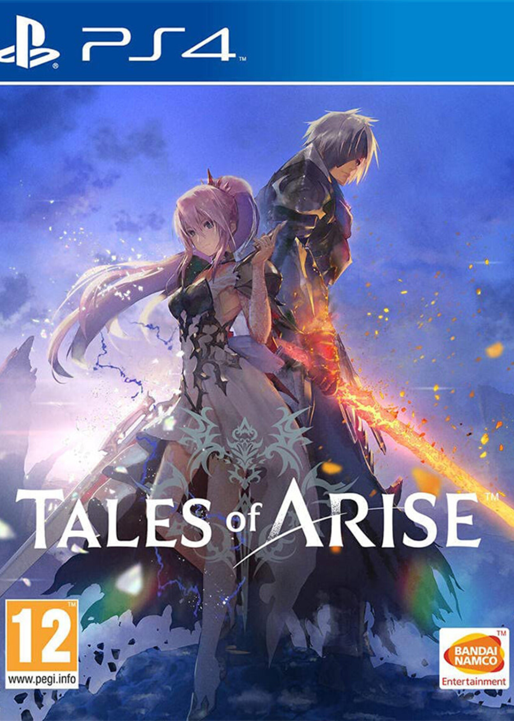 Tales Of Arise PS4
