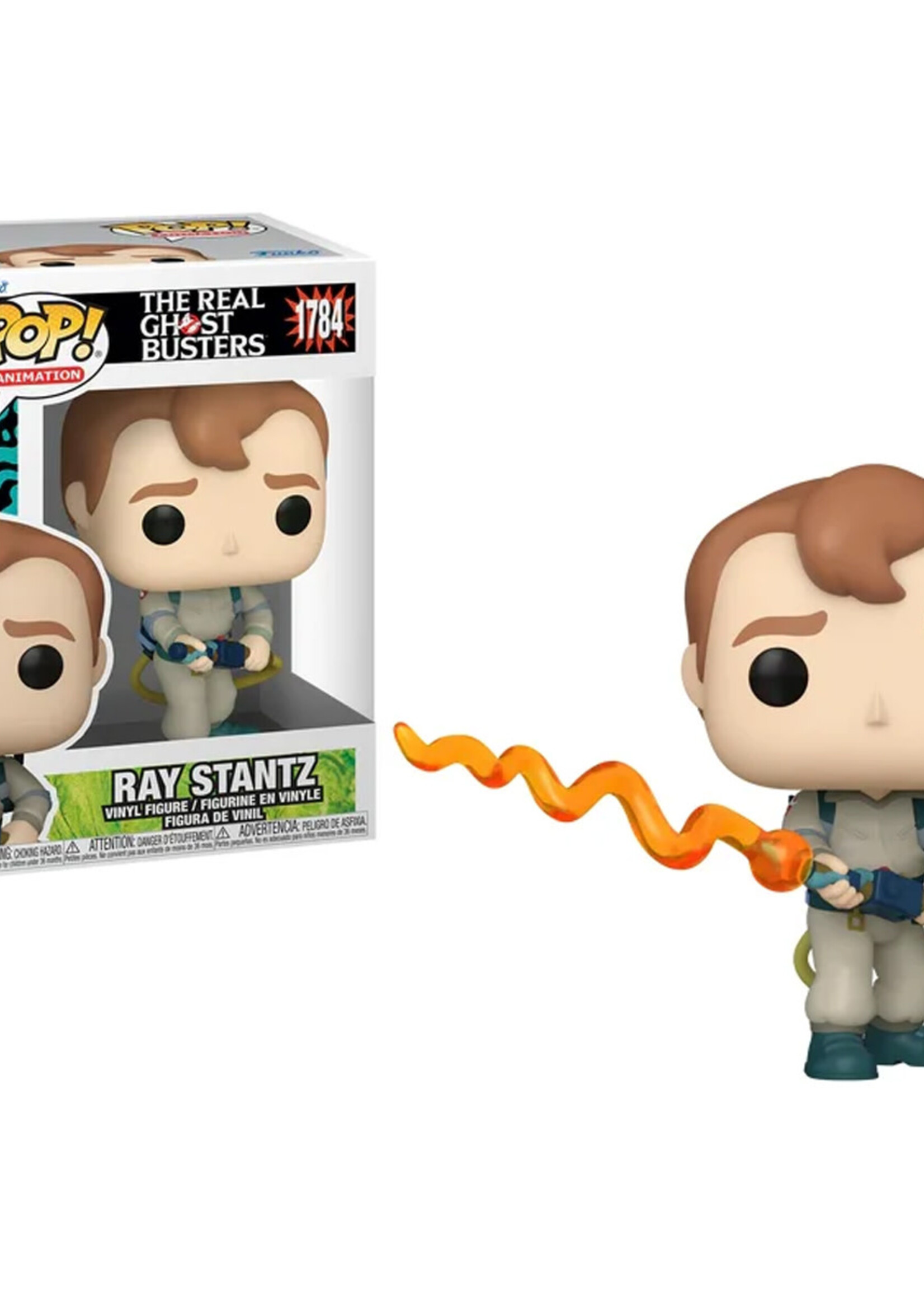 The Real Ghostbusters Funko Pop N° 1784 Ray Stantz