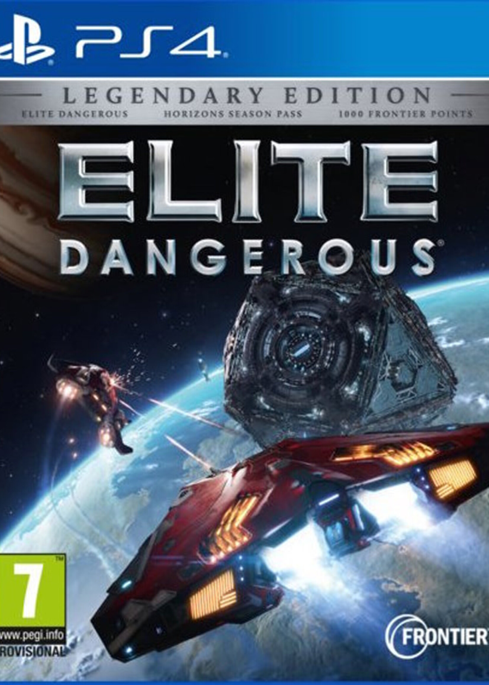 Elite Dangerous PS4