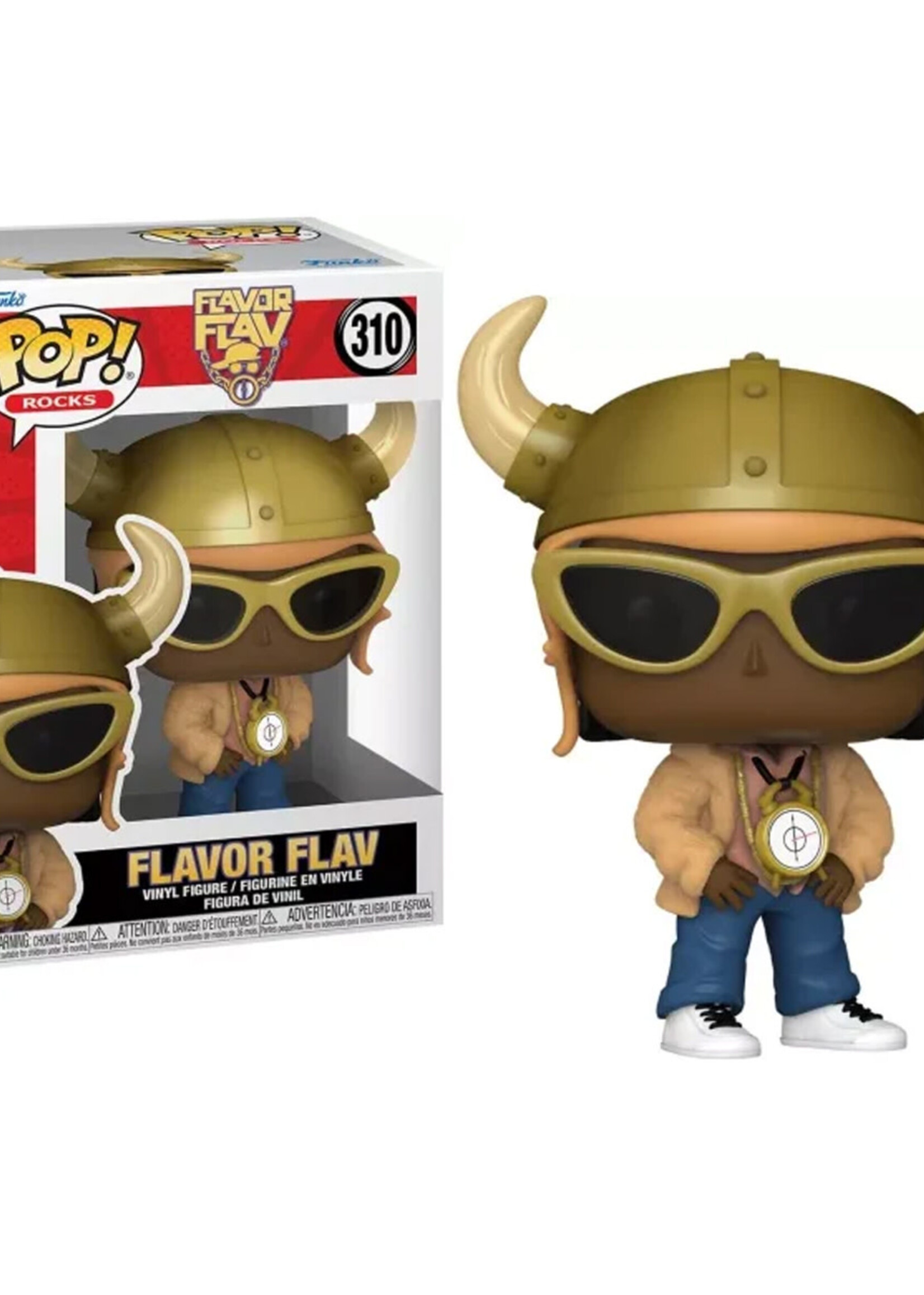 Rocks Funko Pop N° 310 Flavor Flav