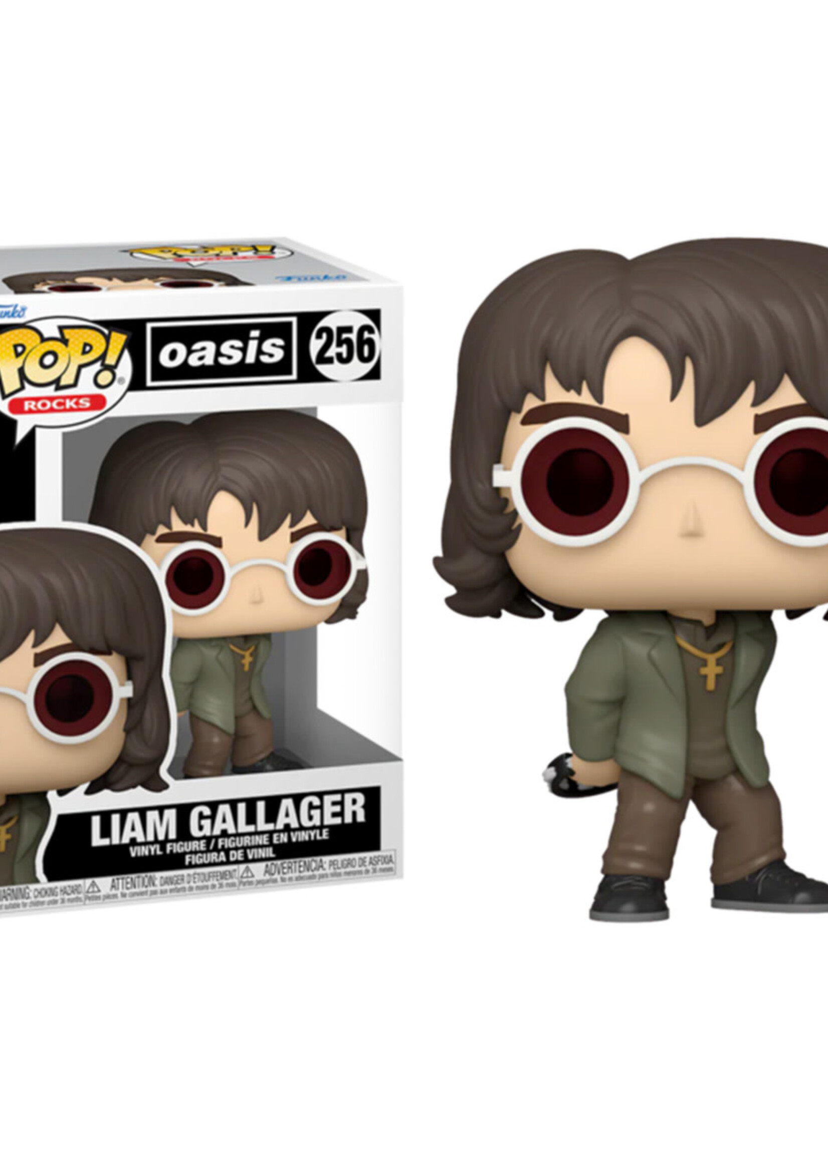 Rocks Funko Pop N° 256 Oasis Liam Gallagher