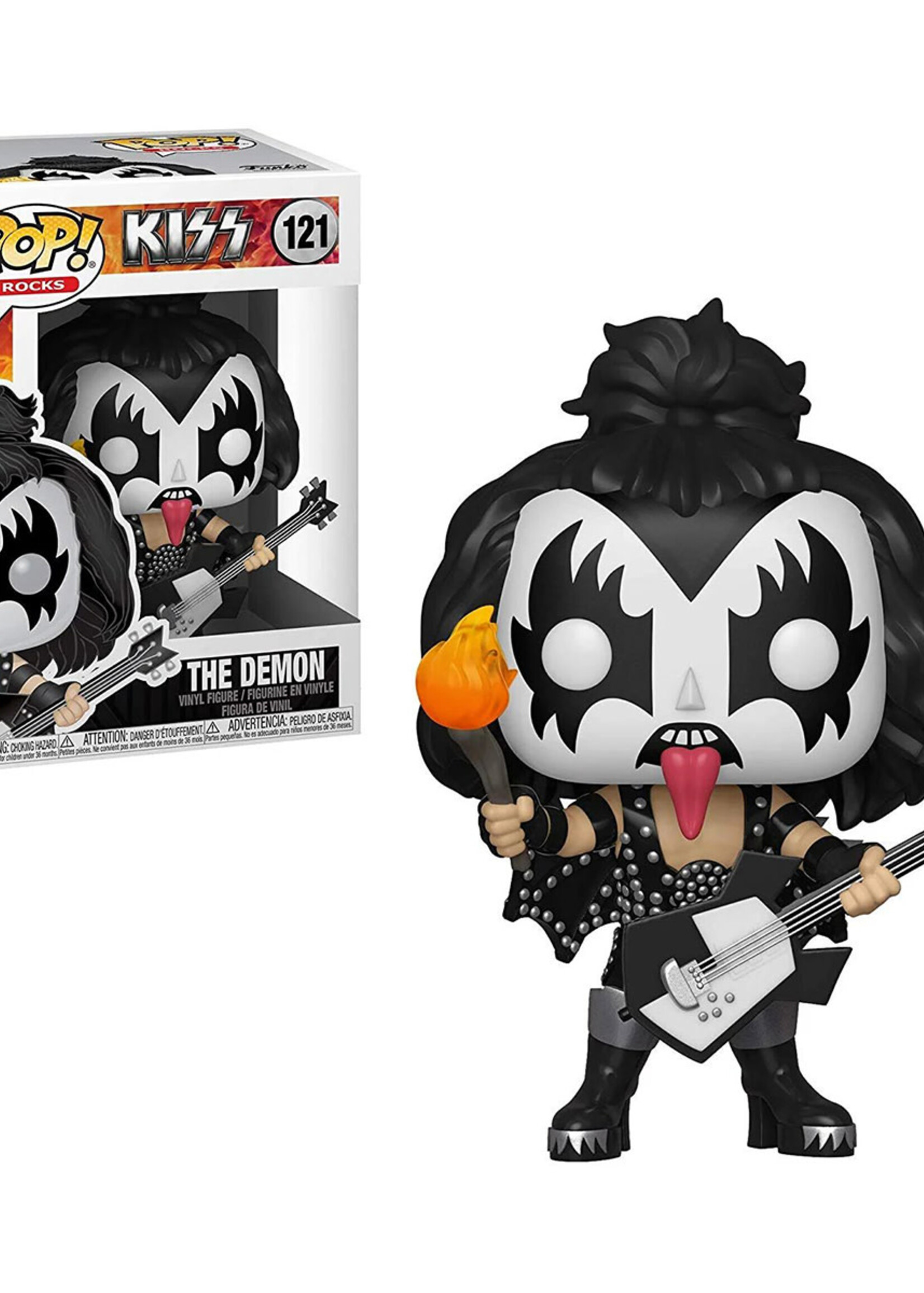 Kiss Funko Pop N° 121 The Demon