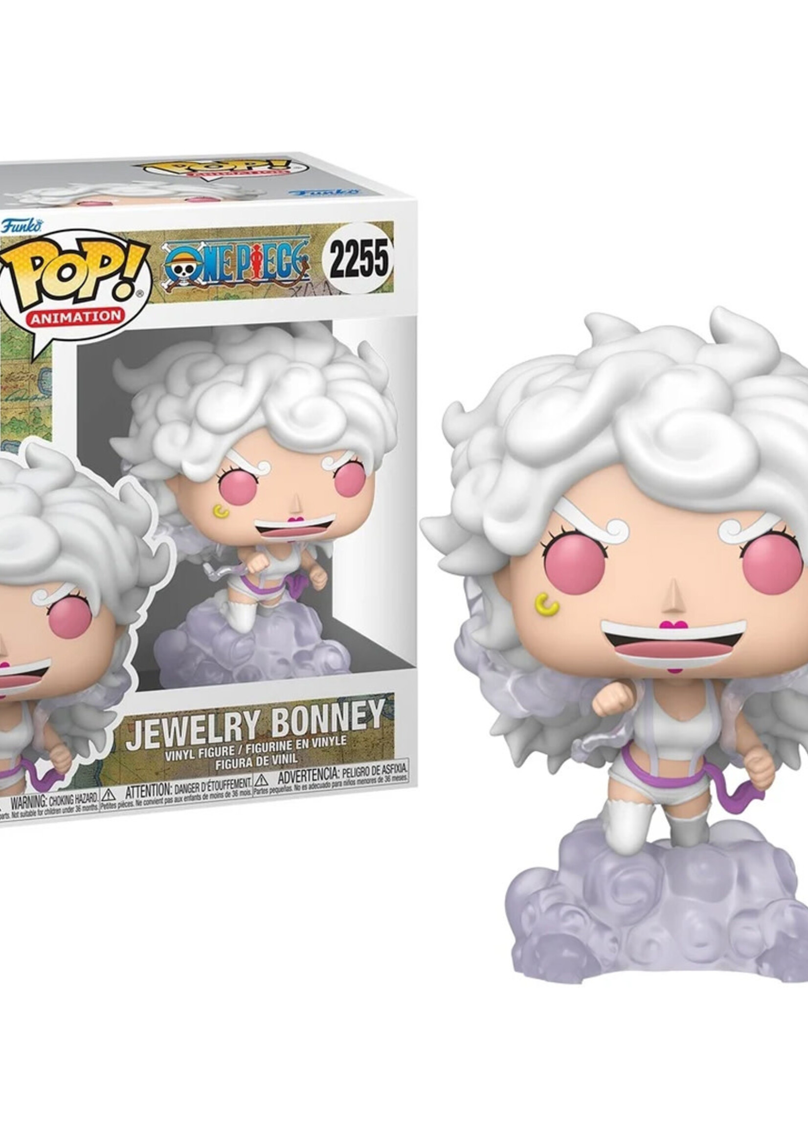 One Piece Funko Pop N° 2255 Jewelry Bonney