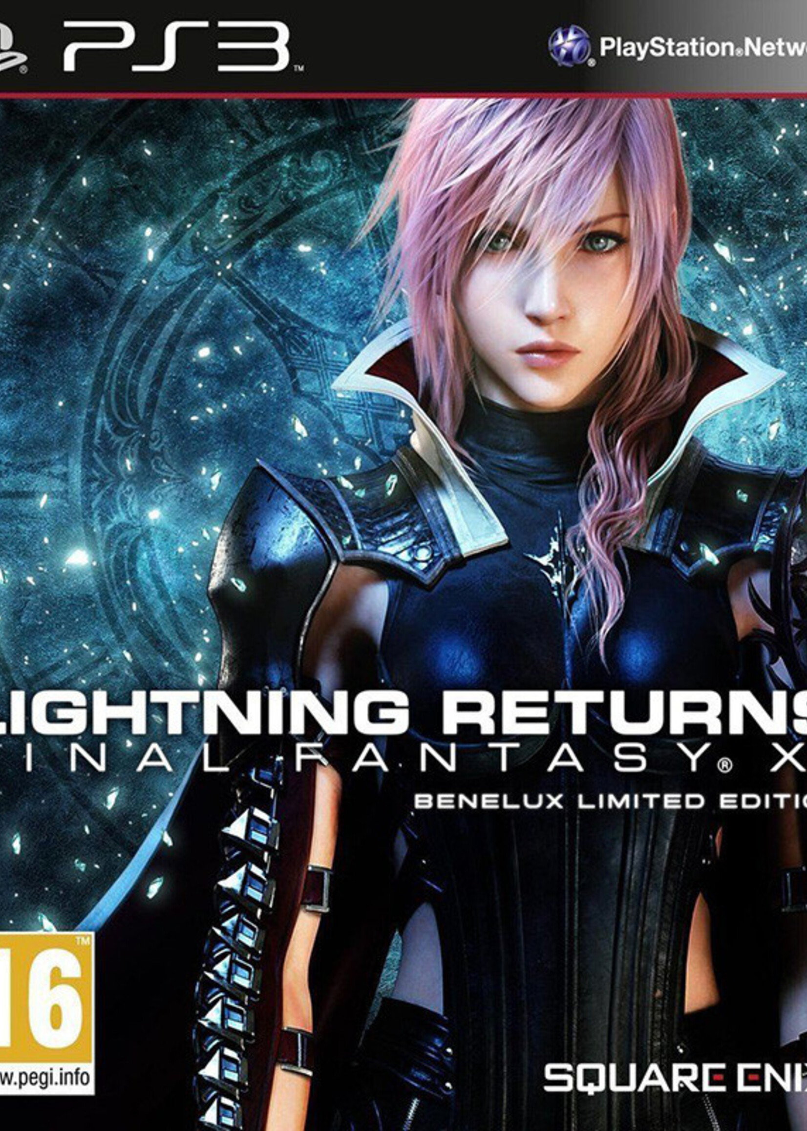 Lightning Returns Final Fantasy XIII Benelux Edition