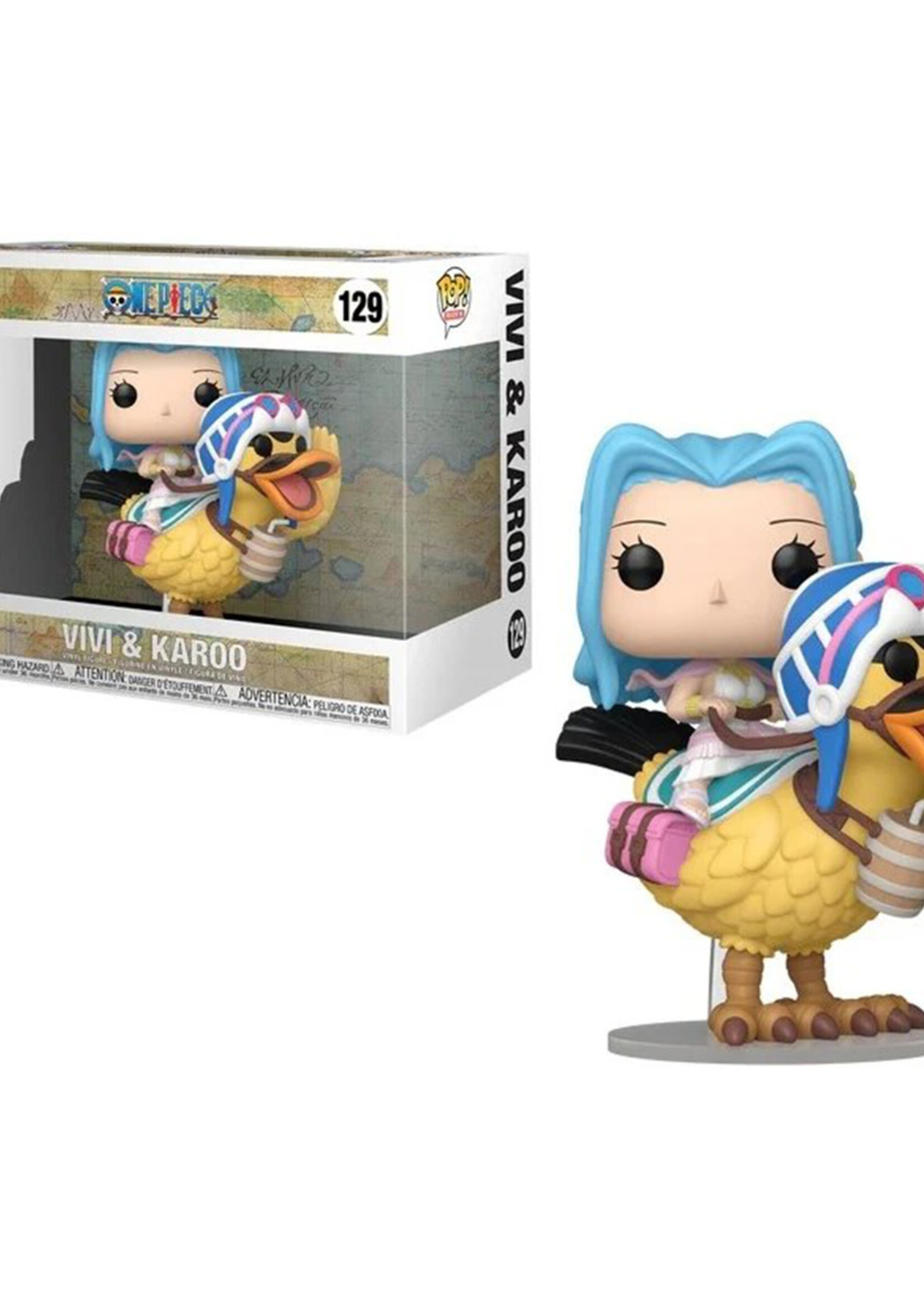 One Piece Funko Pop N° 129 Vivi & Karoo
