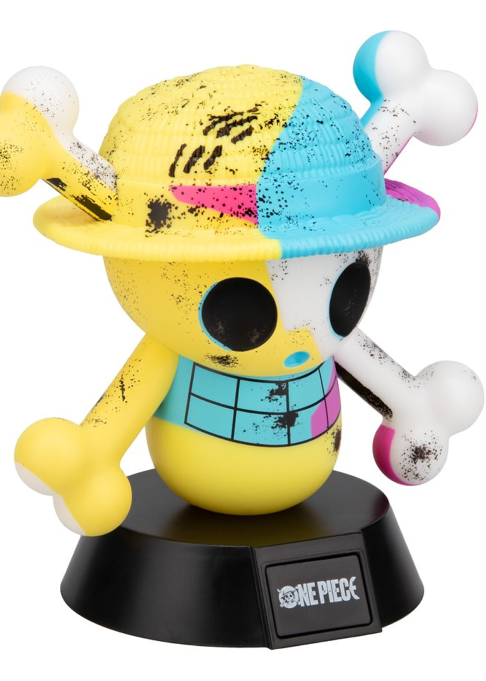 One Piece Netflix Jolly Roger Icon Lamp 11cm