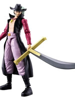 One Piece Dracule Milhawk Figure Anime Heroes 17cm