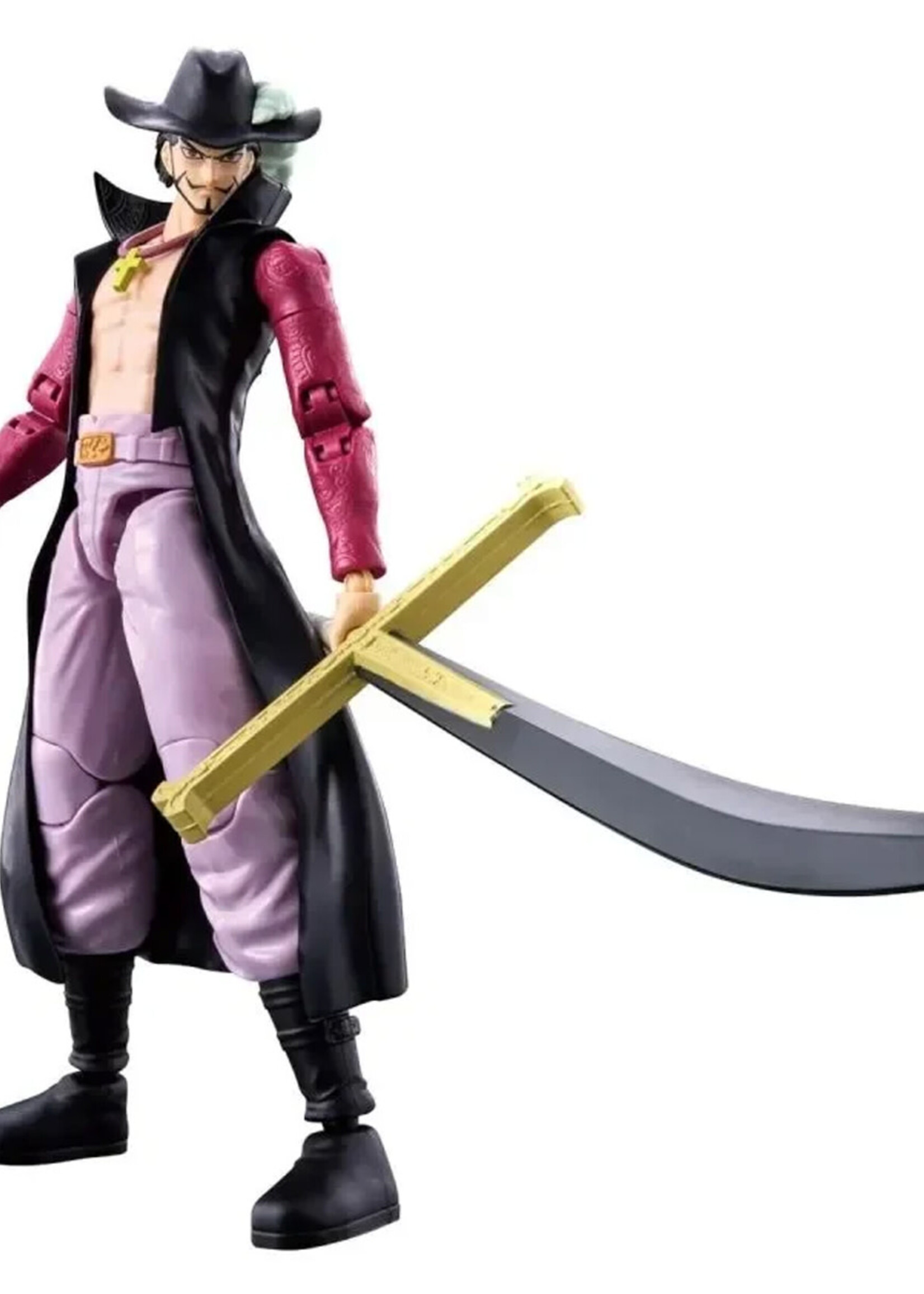 One Piece Dracule Milhawk Figure Anime Heroes 17cm